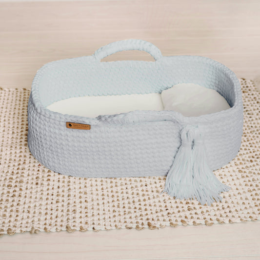 Carry Cot | Light Blue