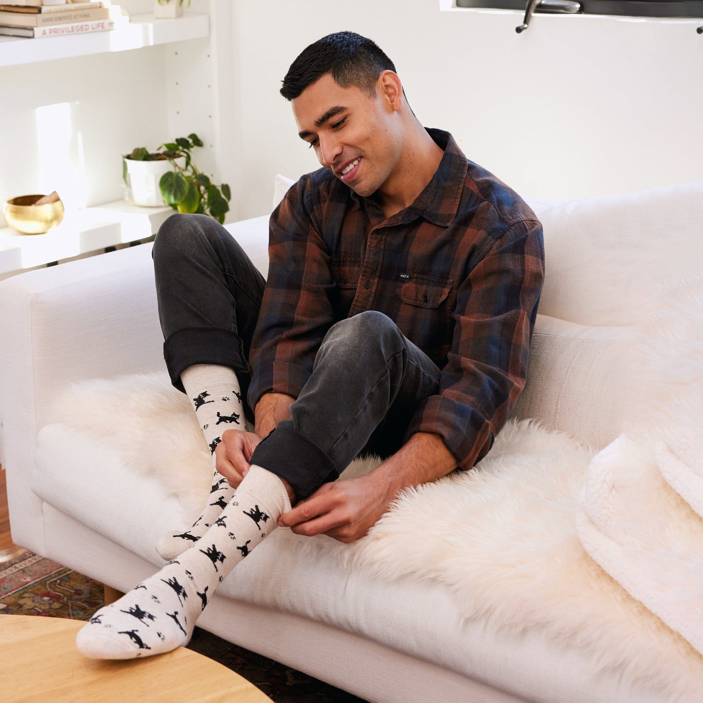 Socks that Save Cats