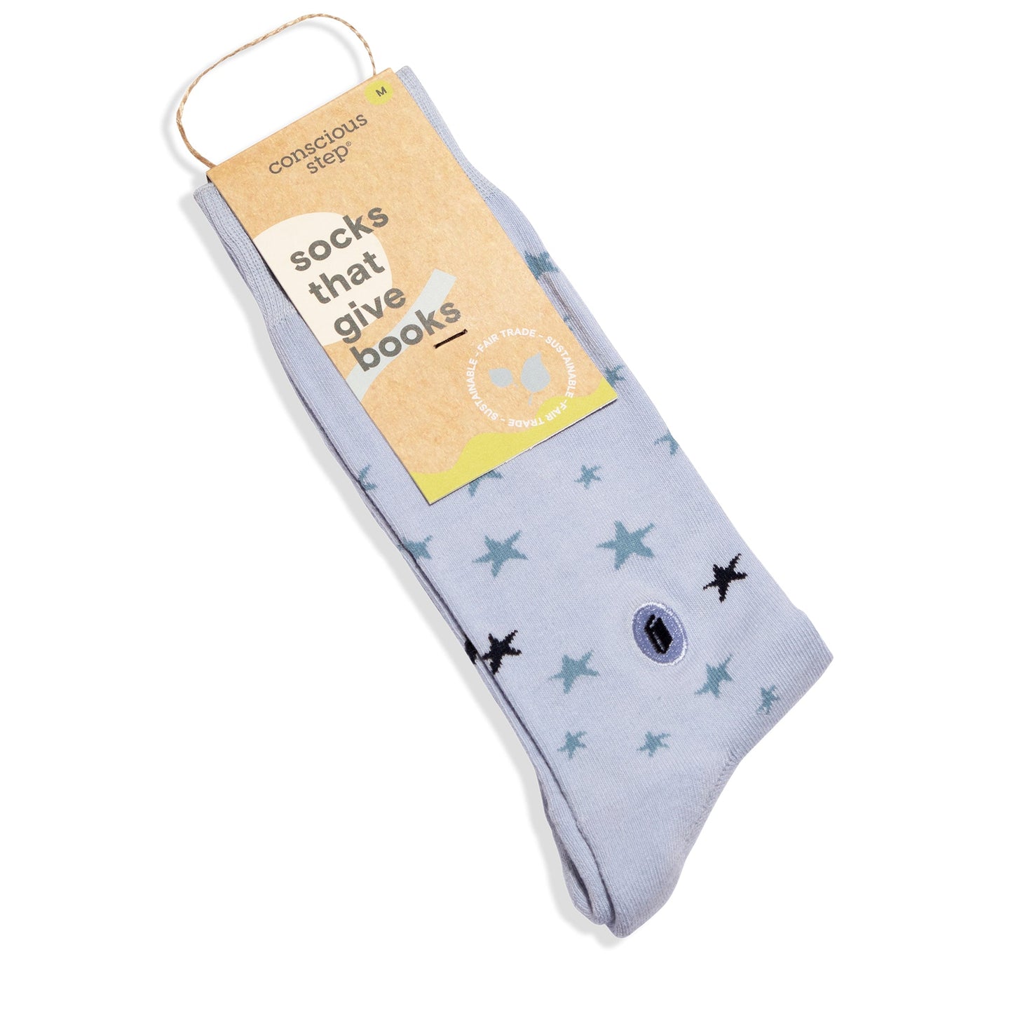 Socks that Give Books