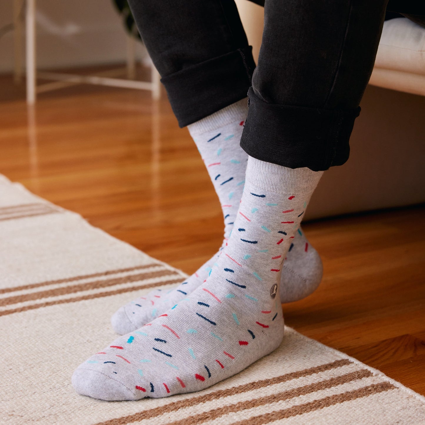 Socks that Find a Cure