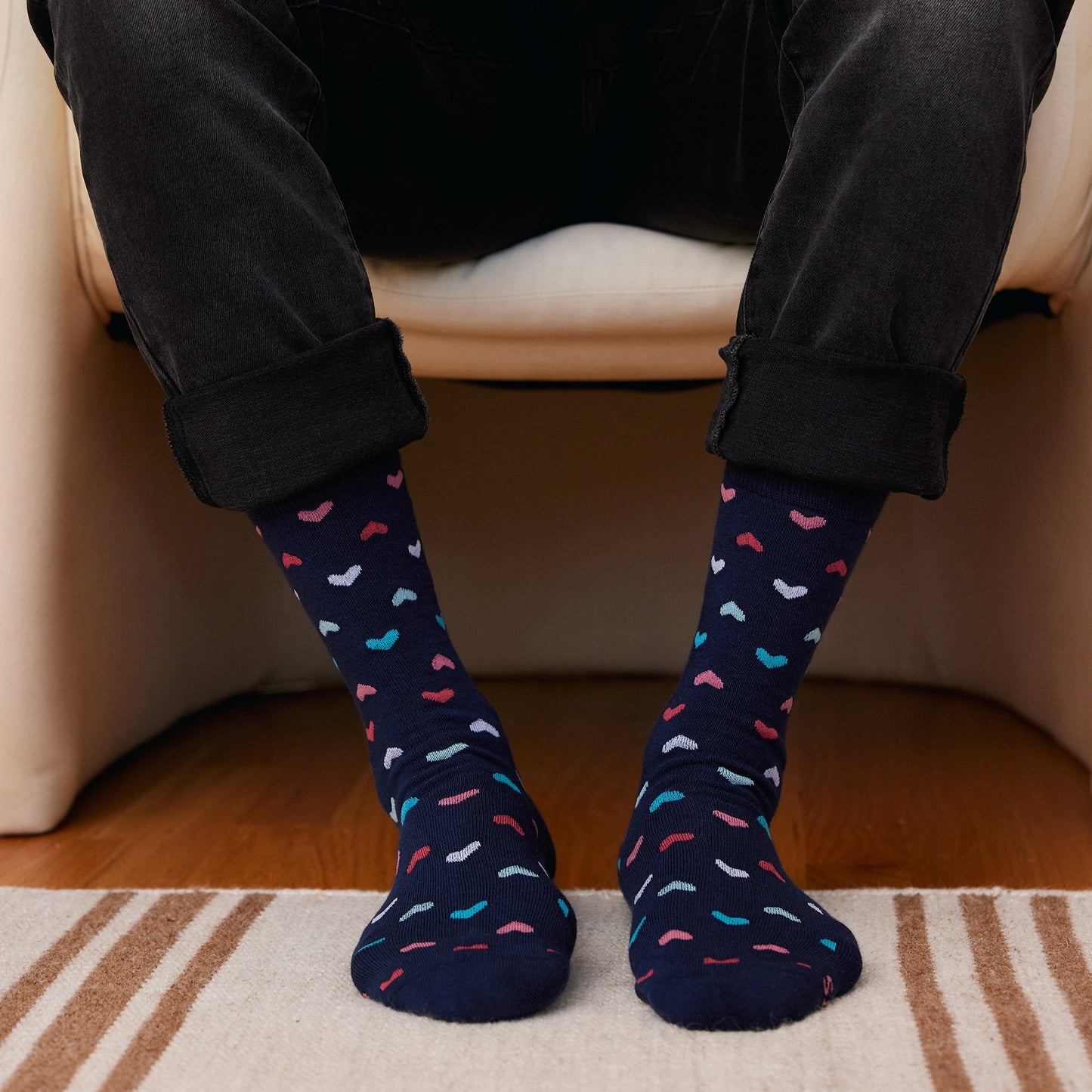 Socks that Find a Cure