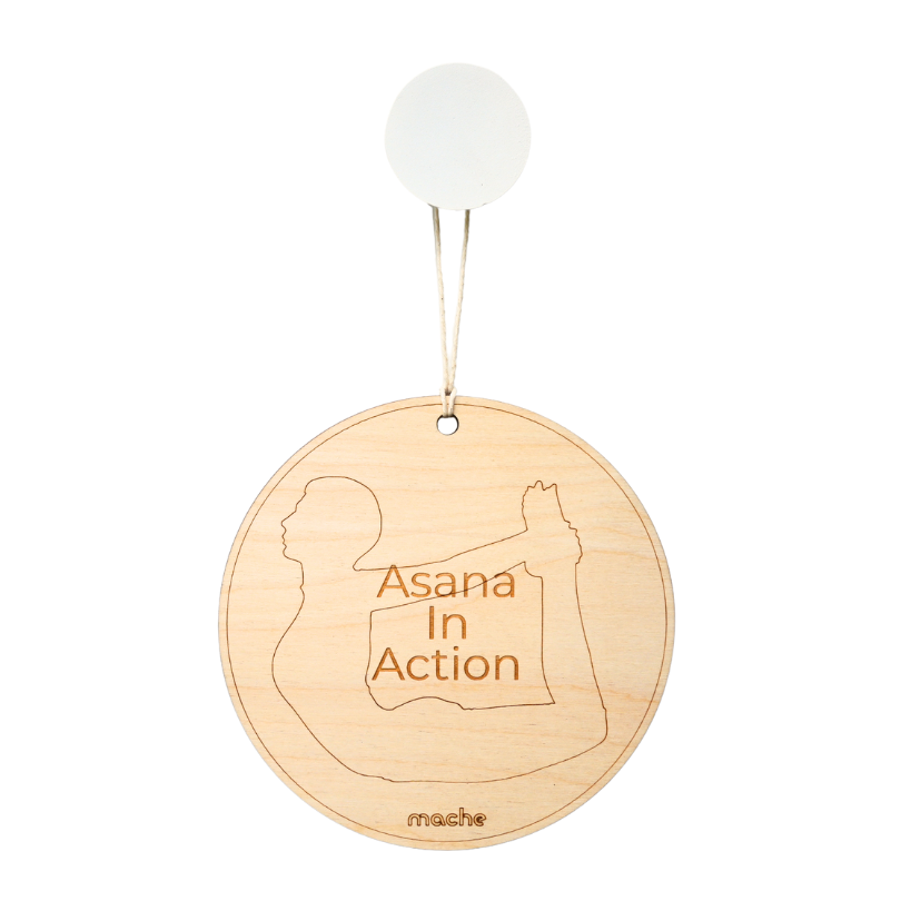 Self Care Sign | Yoga Medallion