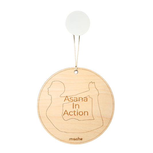 Self Care Sign | Yoga Medallion