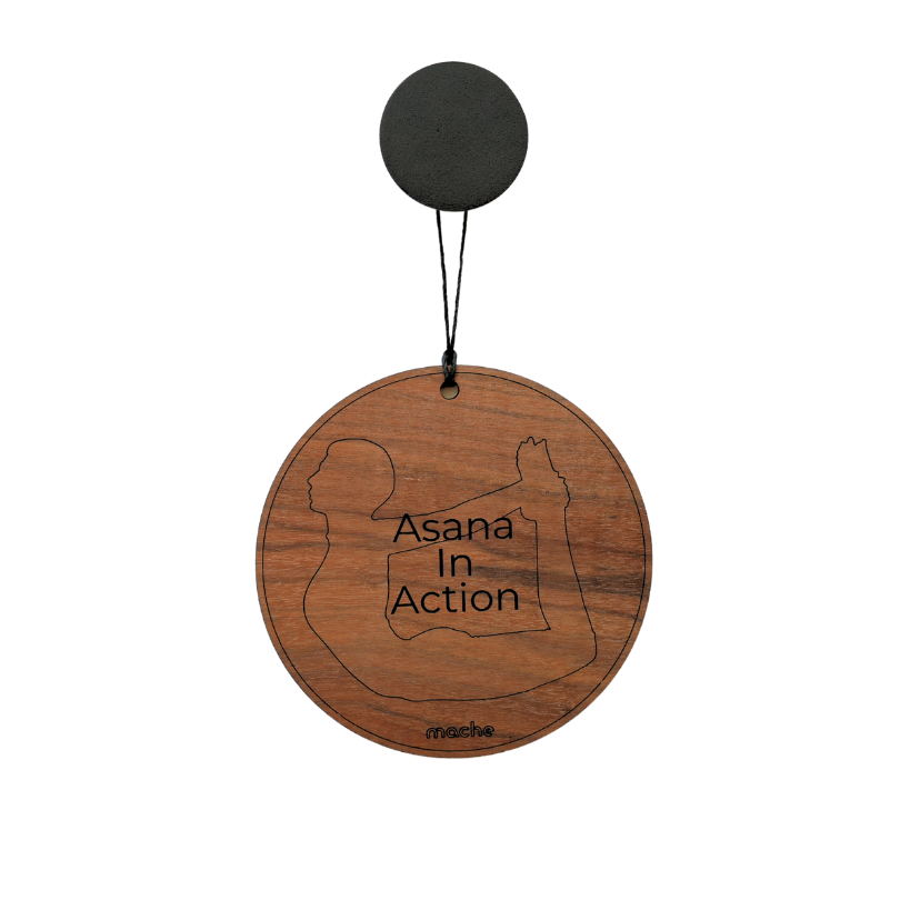 Self Care Sign | Yoga Medallion
