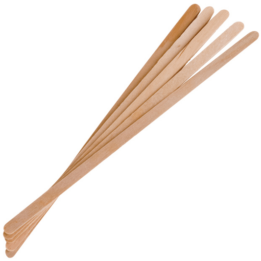GreenStripe Renewable Wooden Stir Sticks - 7in (QTY:10000)