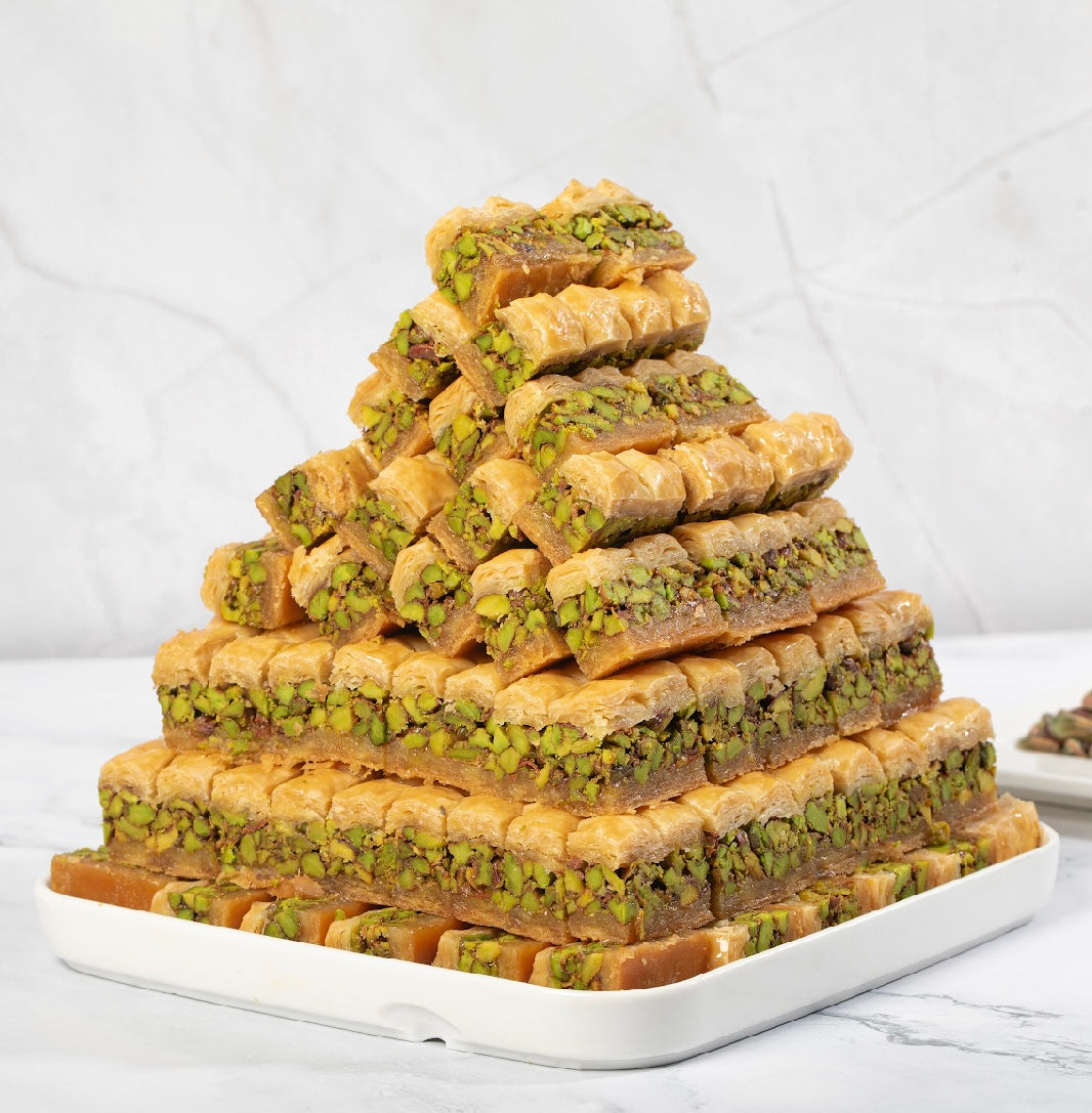 Baklava Pistachio - Snacklava® | 20 Packs