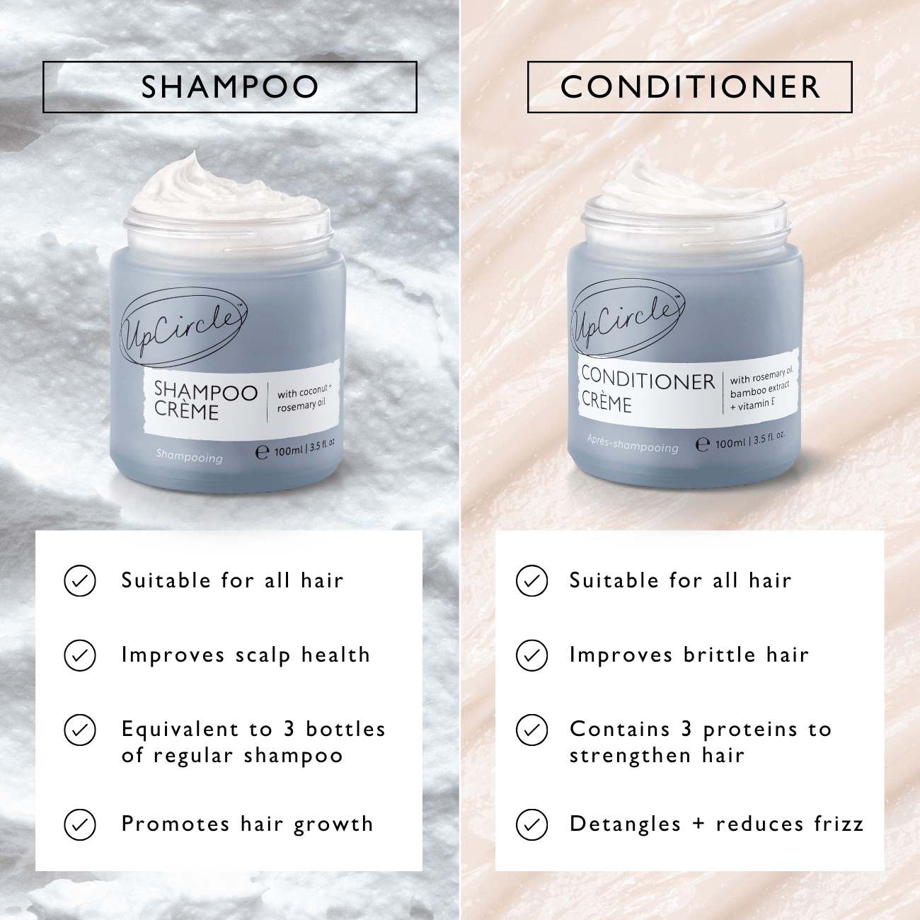 The Haircare Duo + FREE Cosmetic Spatulas