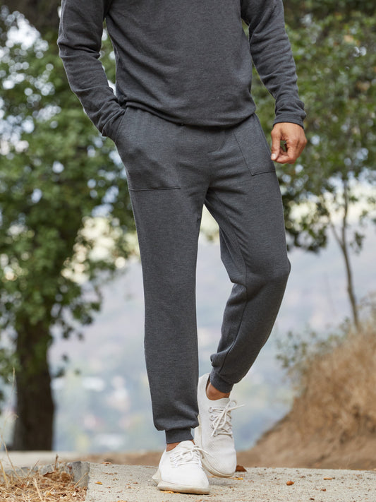 Pierce Feather Fleece Jogger