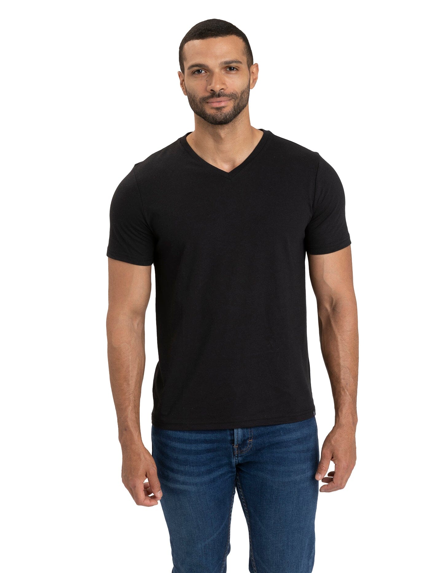 Triblend V-Neck Tee