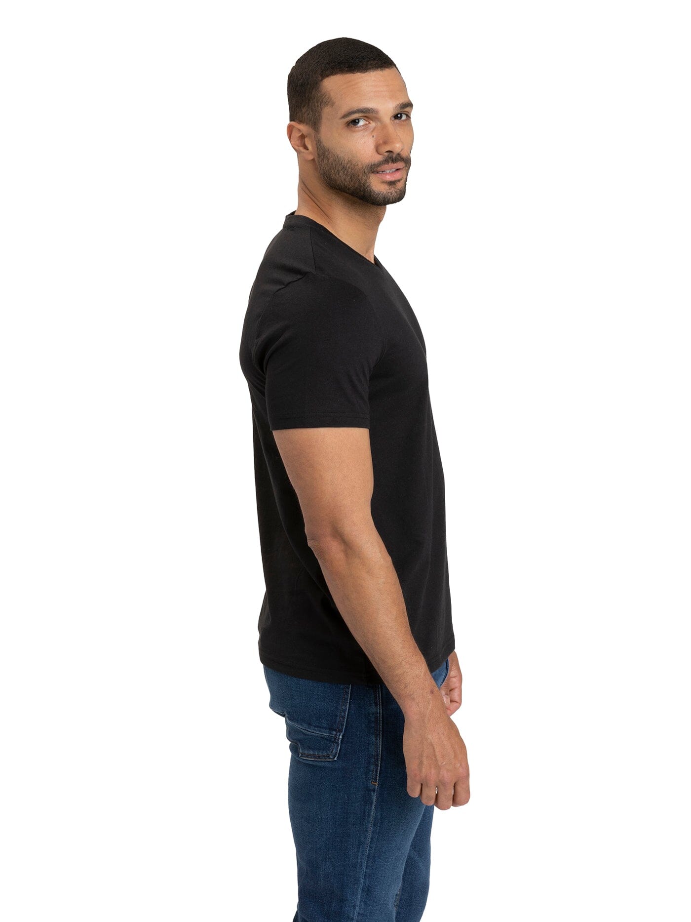 Triblend V-Neck Tee