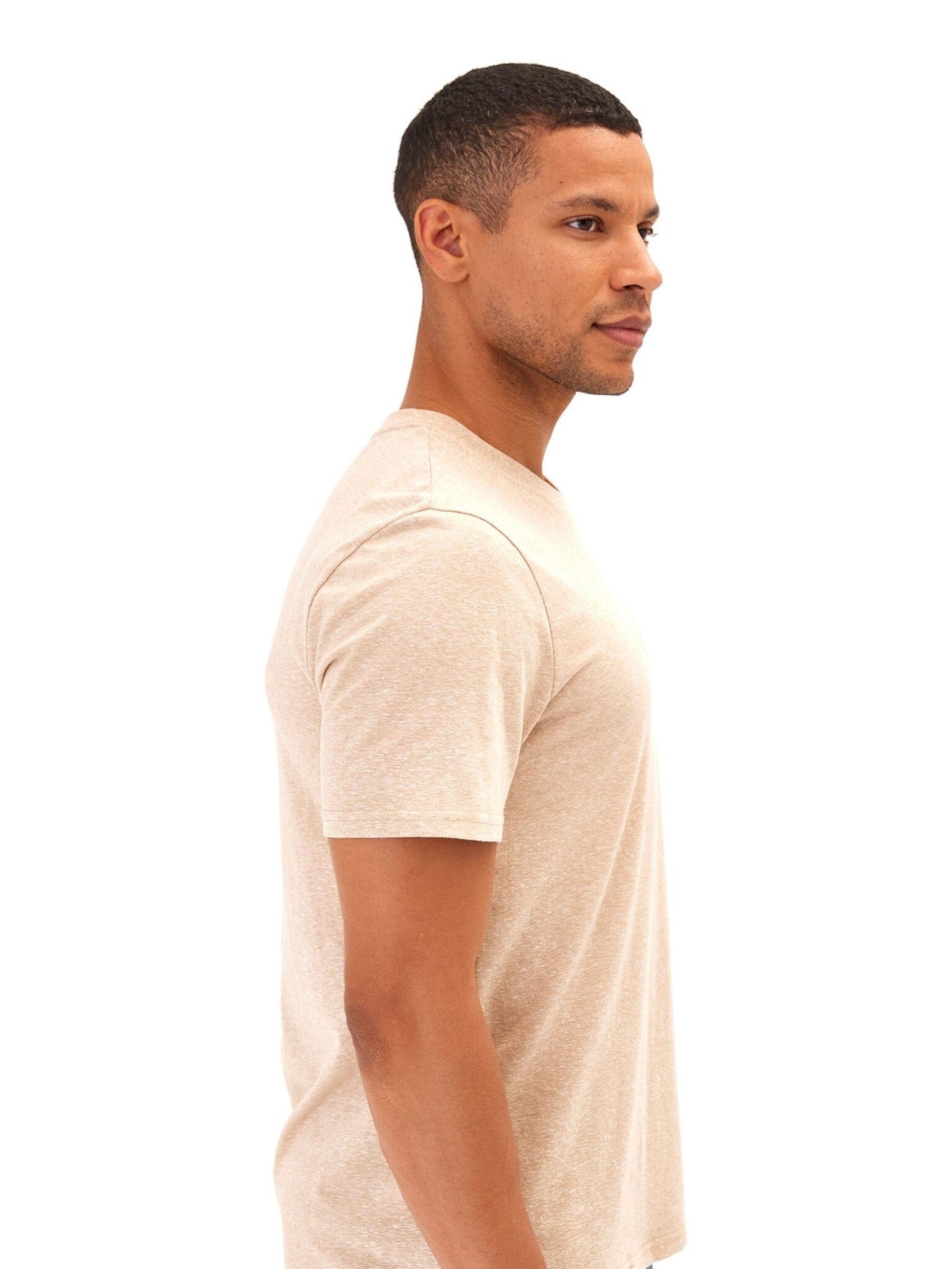 Triblend V-Neck Tee