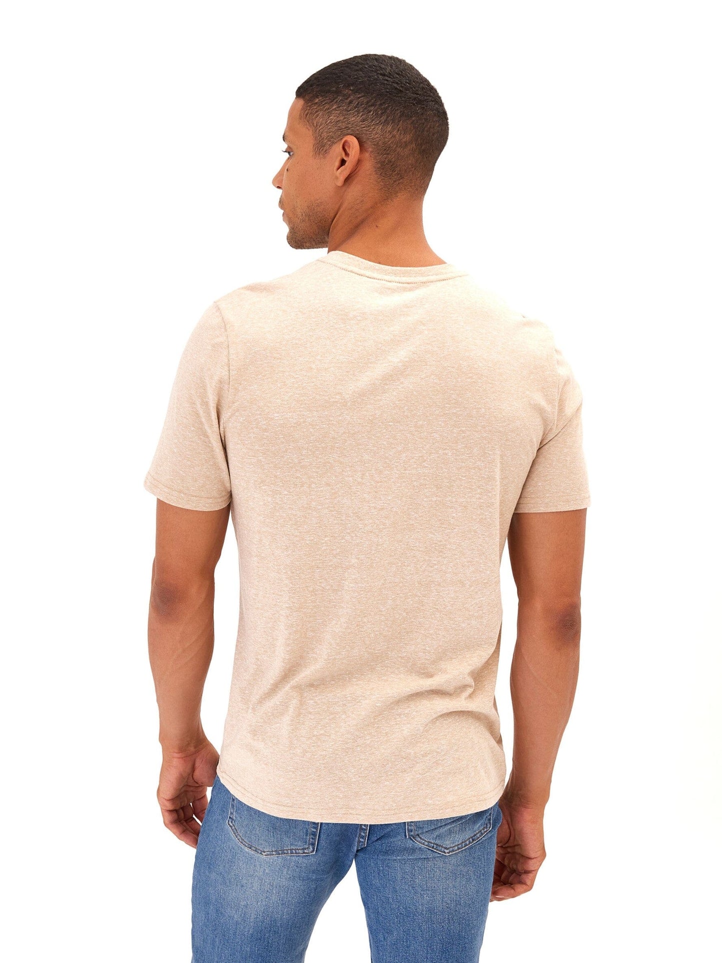 Triblend V-Neck Tee
