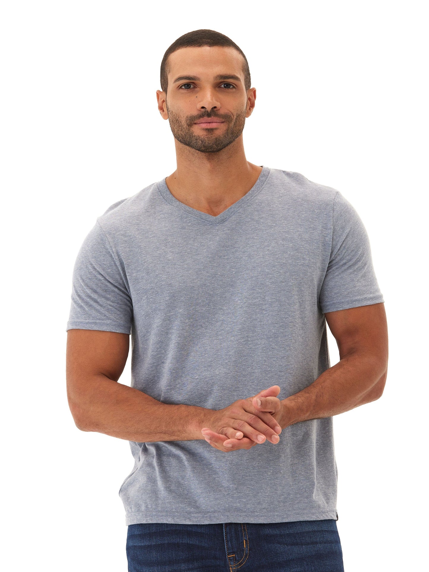 Triblend V-Neck Tee