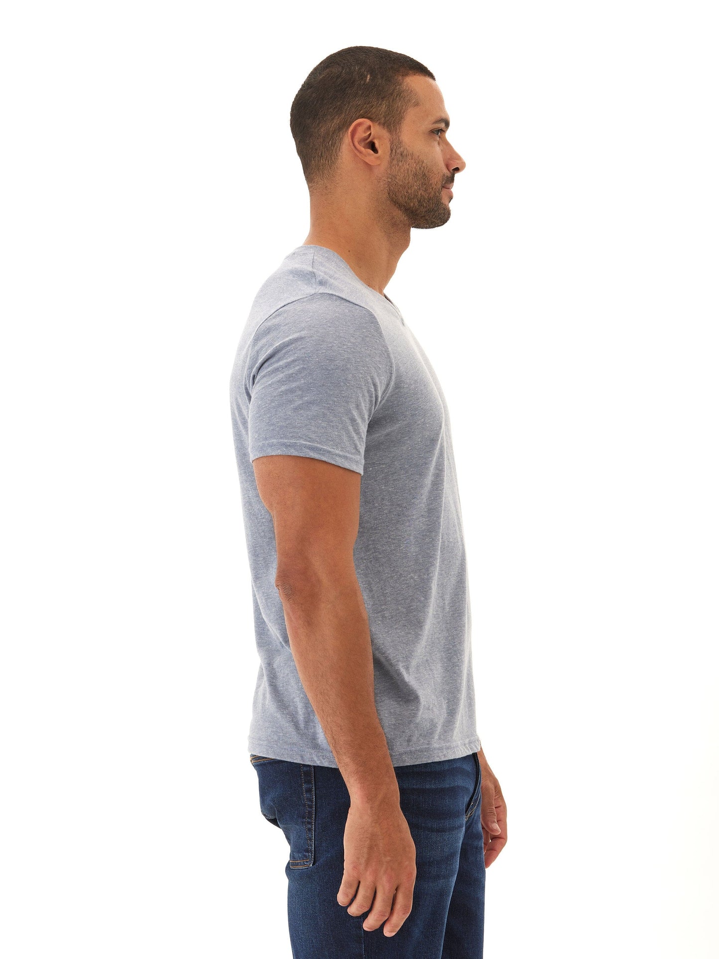 Triblend V-Neck Tee