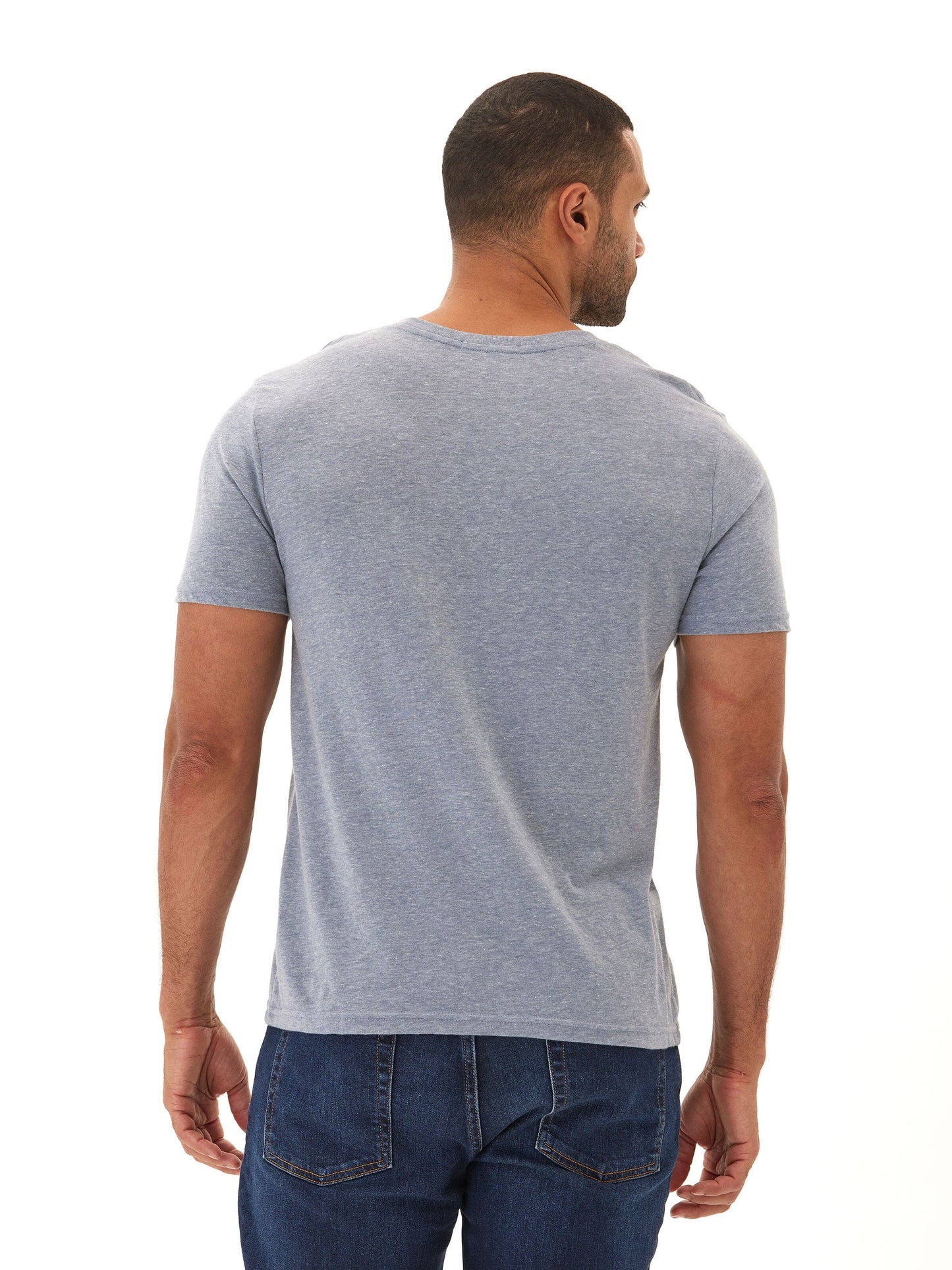 Triblend V-Neck Tee