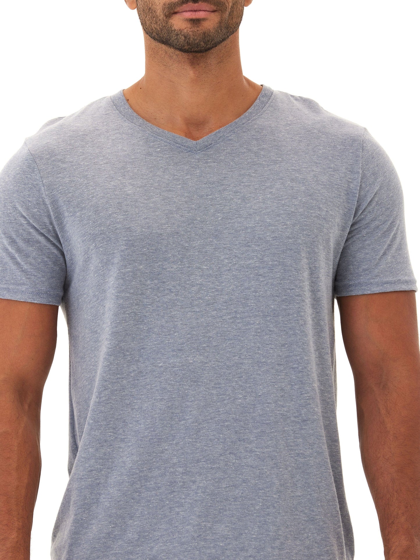 Triblend V-Neck Tee