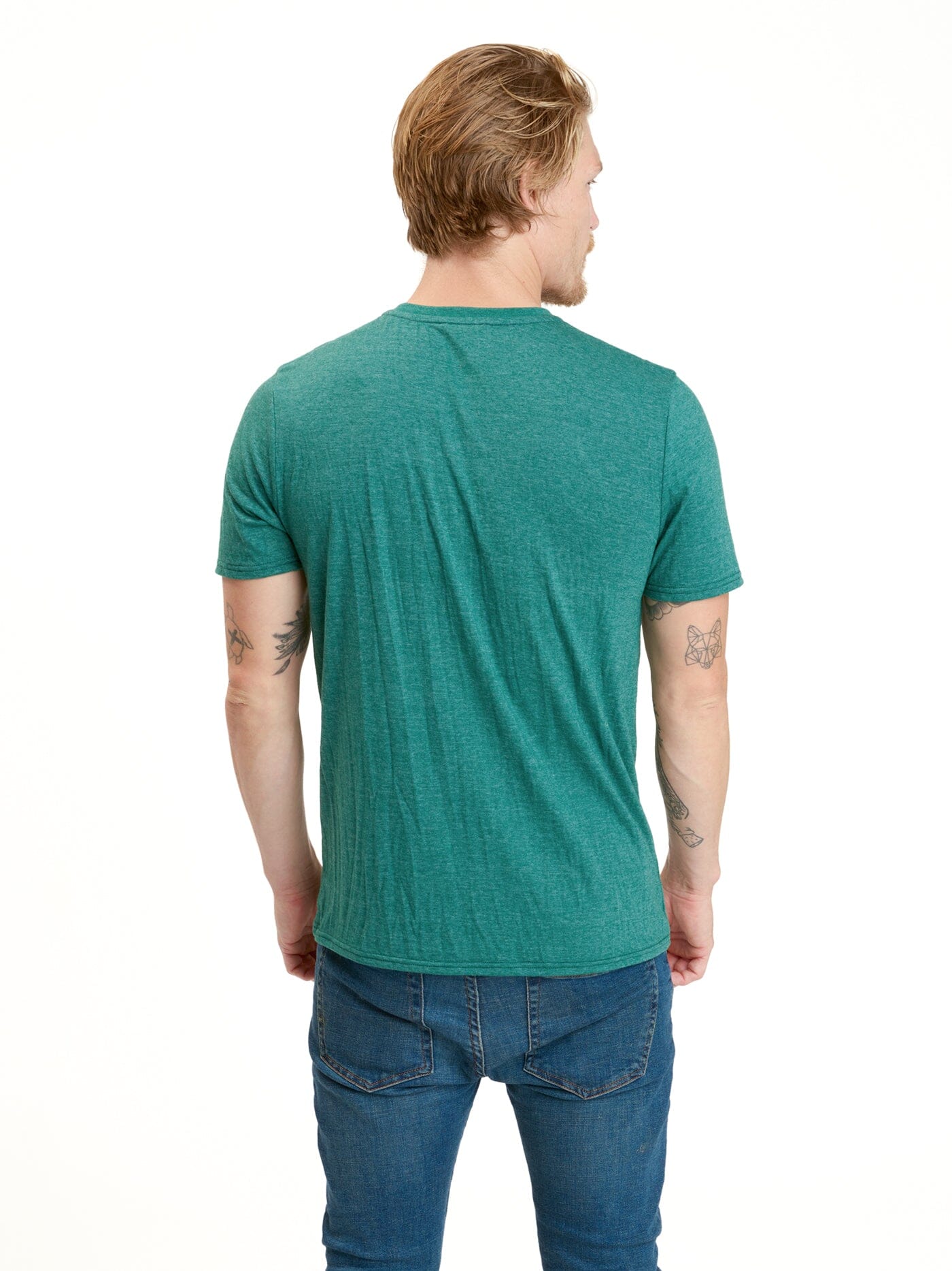 Triblend V-Neck Tee