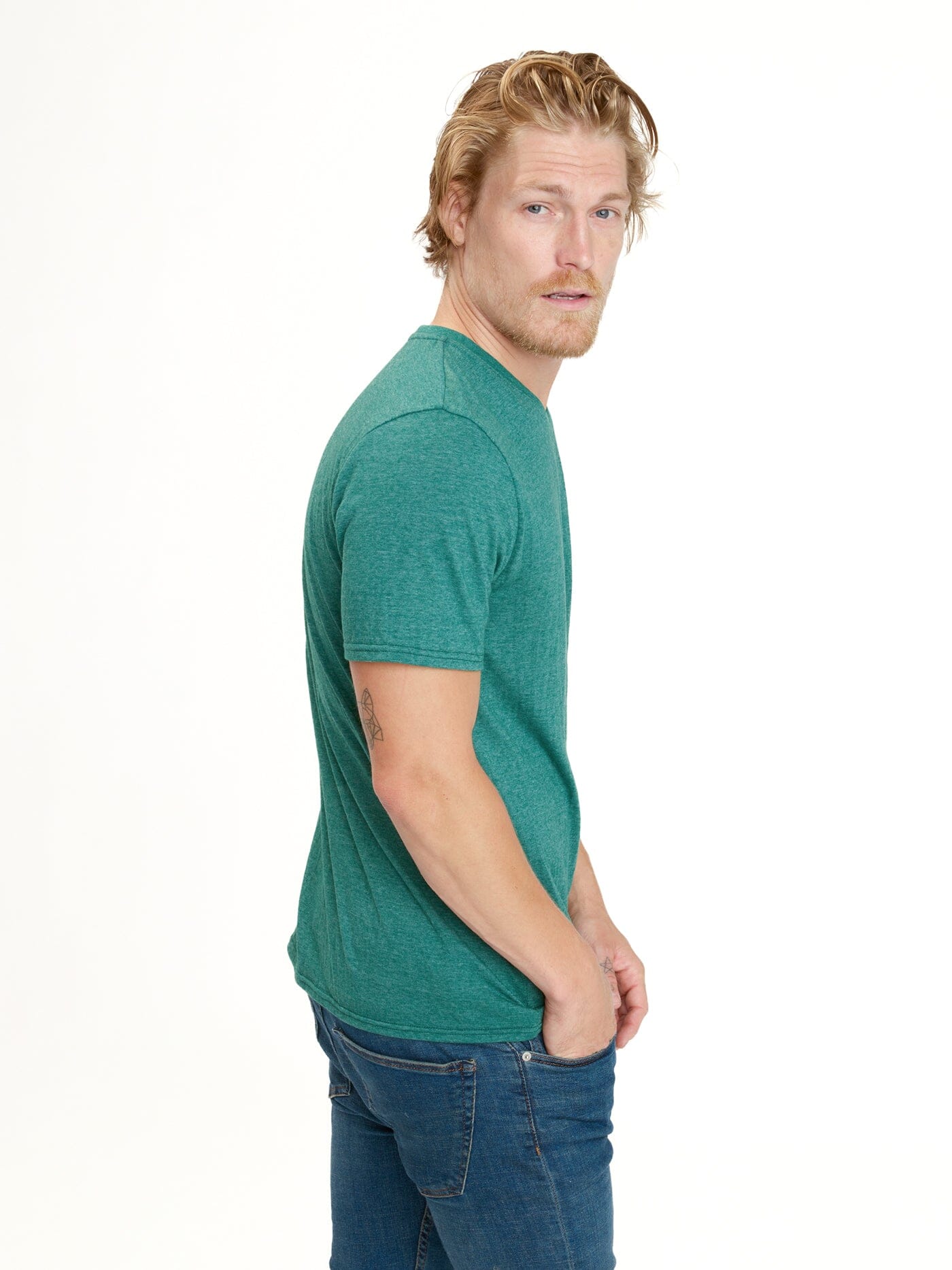 Triblend V-Neck Tee