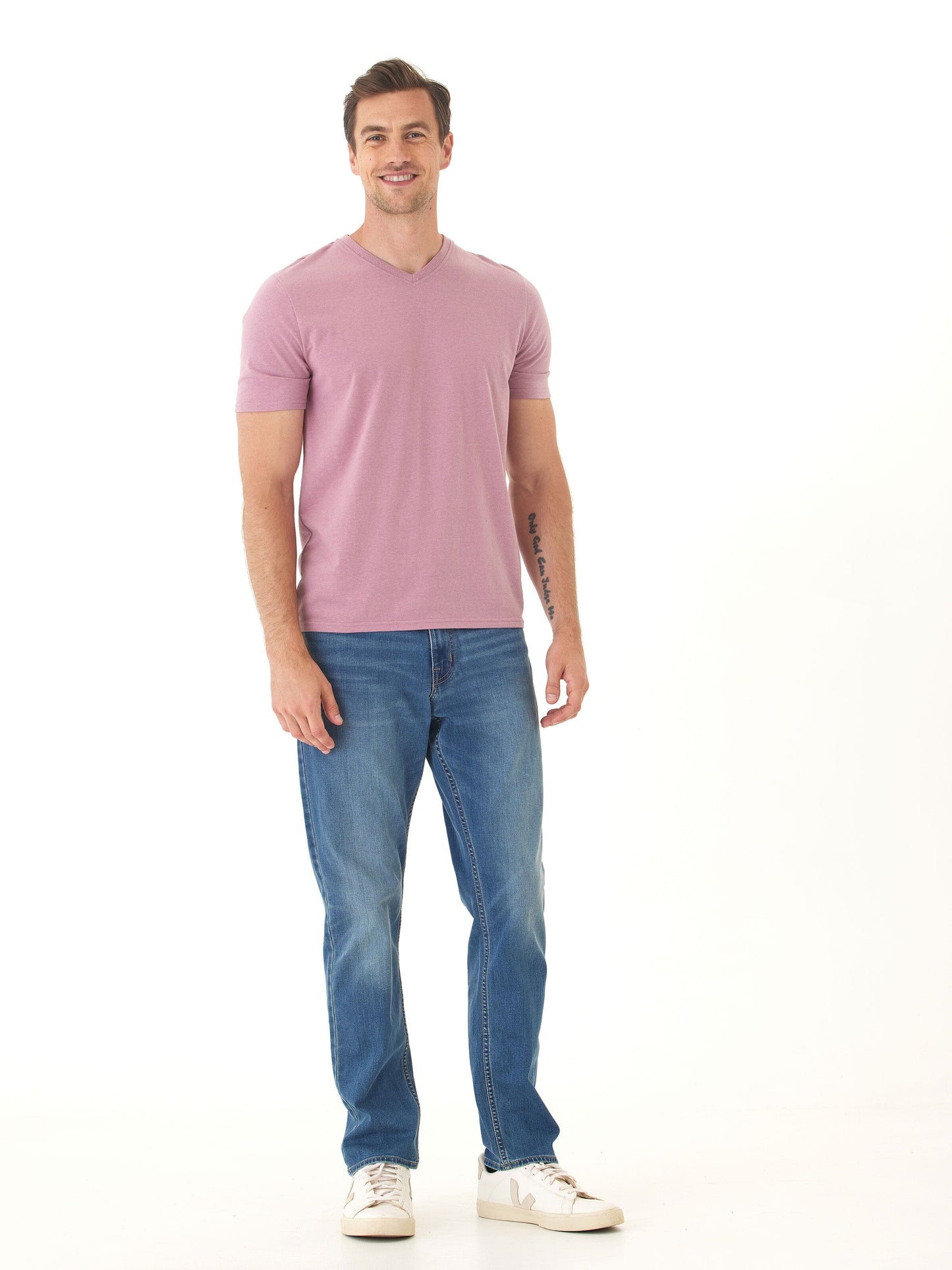 Triblend V-Neck Tee