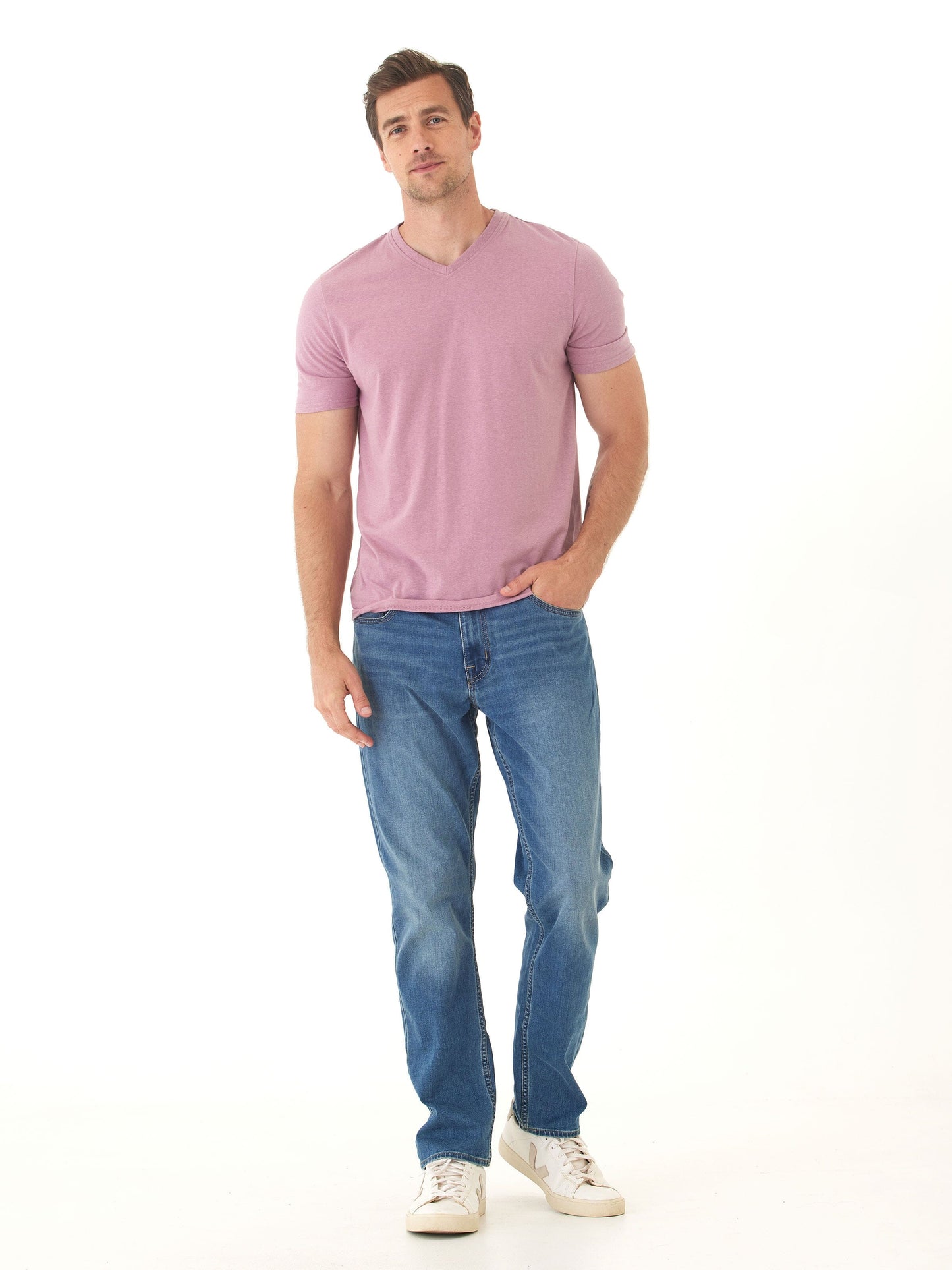 Triblend V-Neck Tee