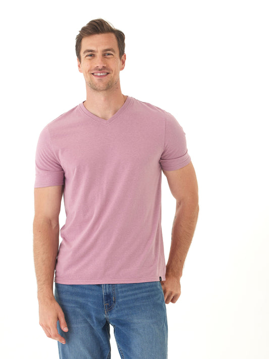 Triblend V-Neck Tee