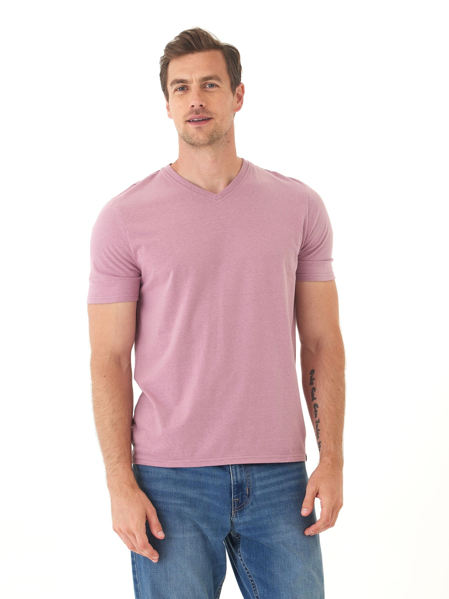 Triblend V-Neck Tee