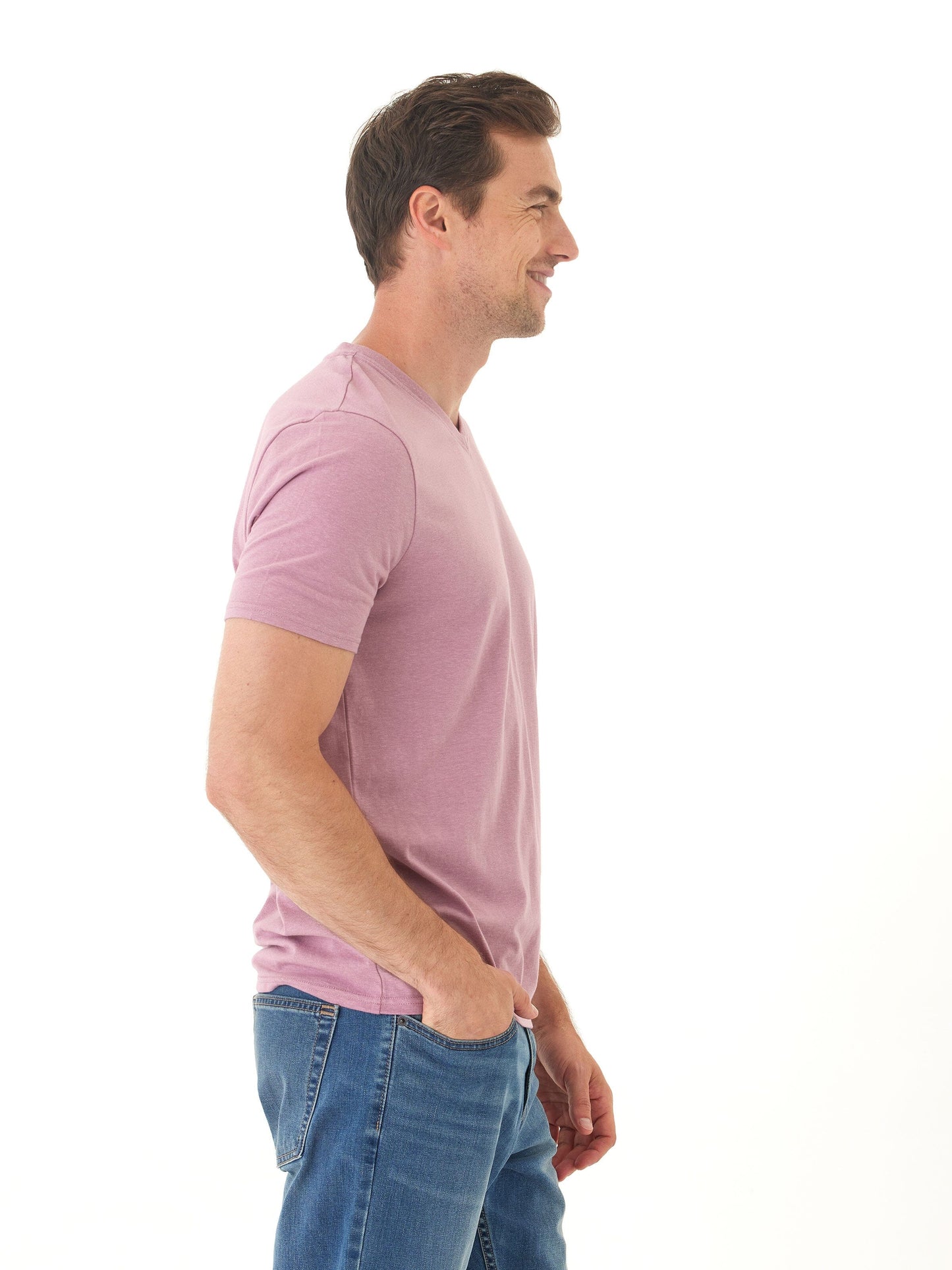Triblend V-Neck Tee