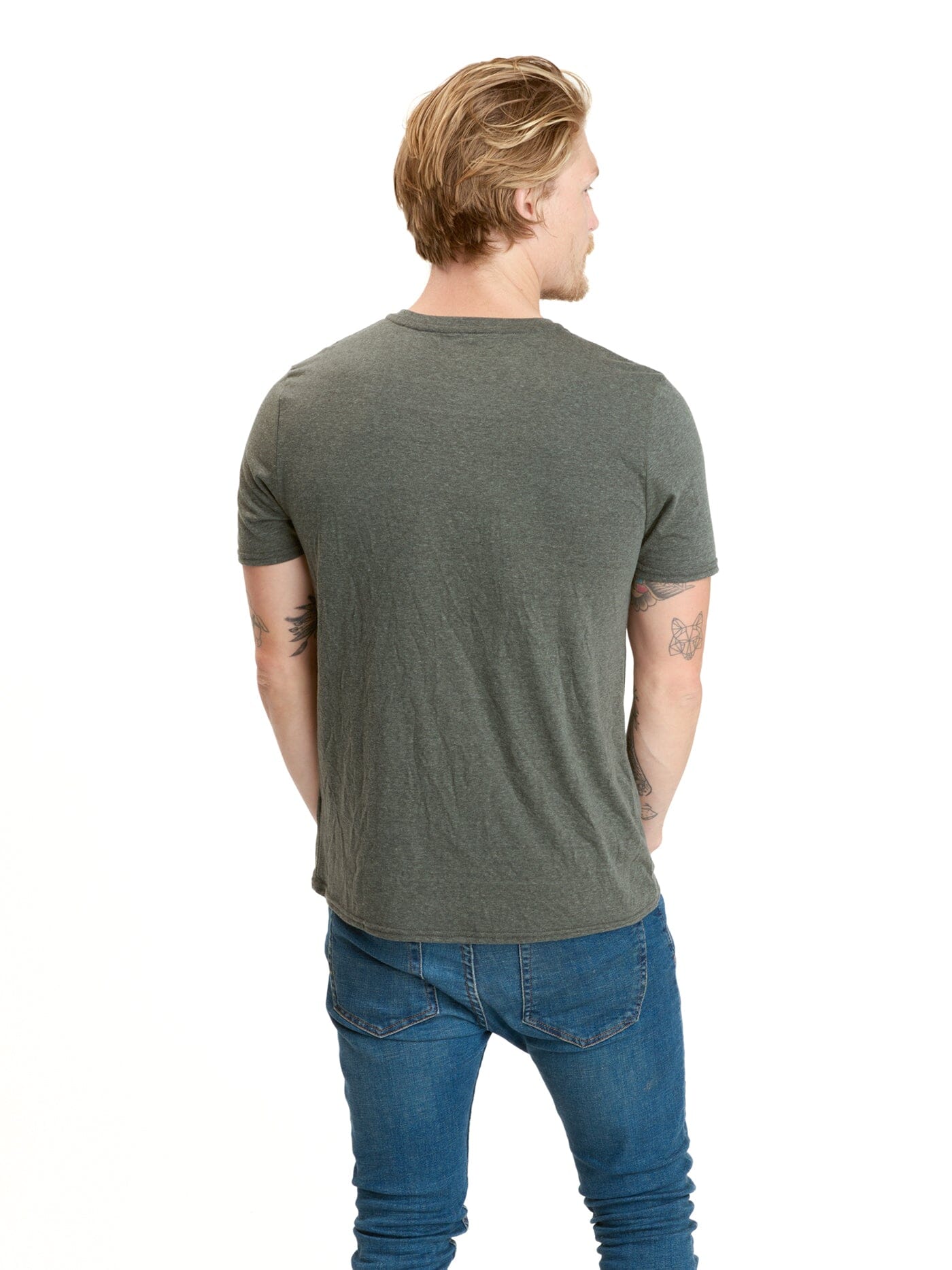 Triblend V-Neck Tee