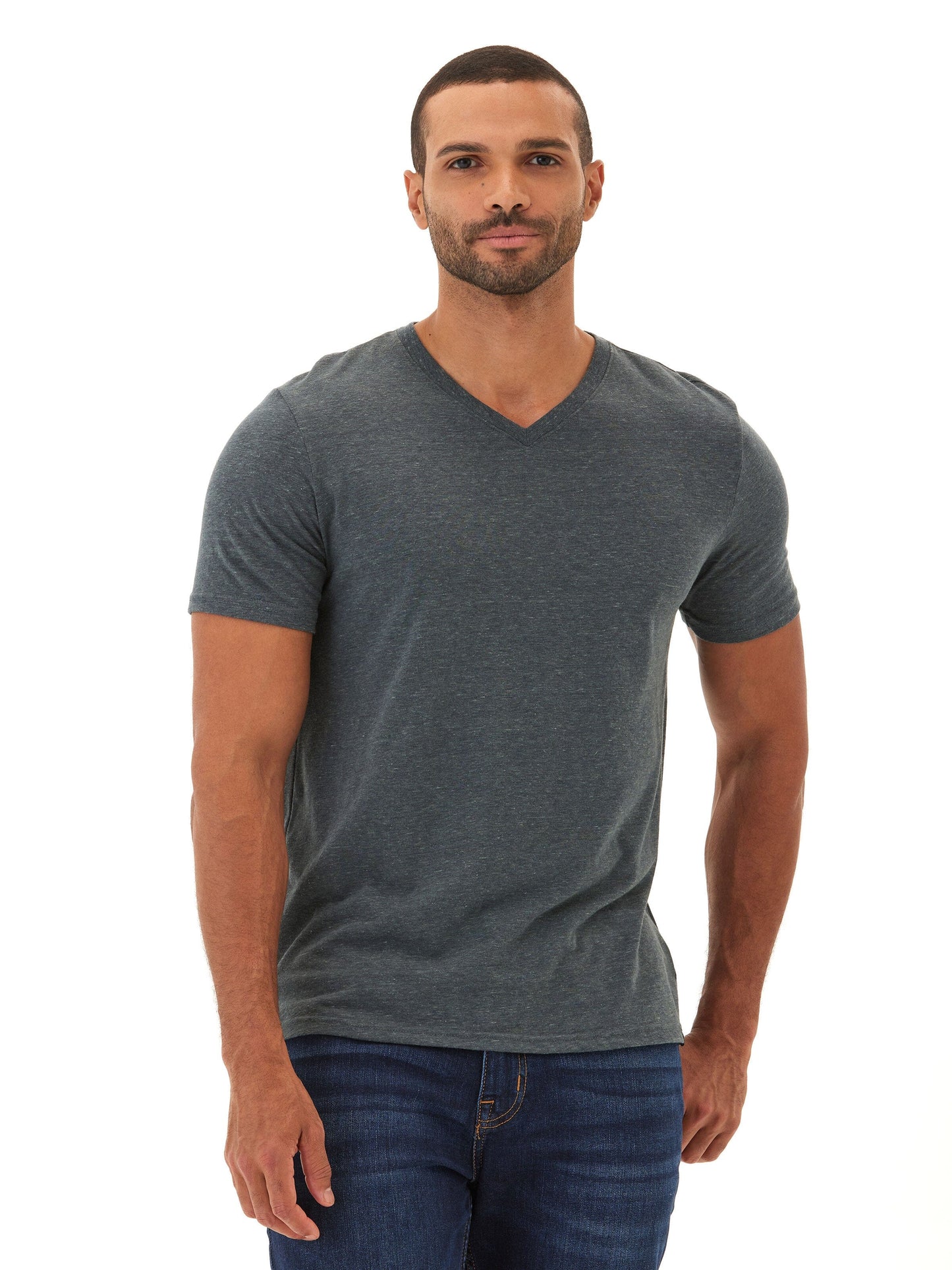 Triblend V-Neck Tee