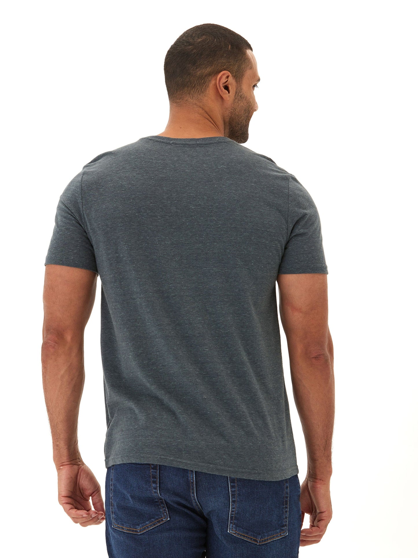 Triblend V-Neck Tee