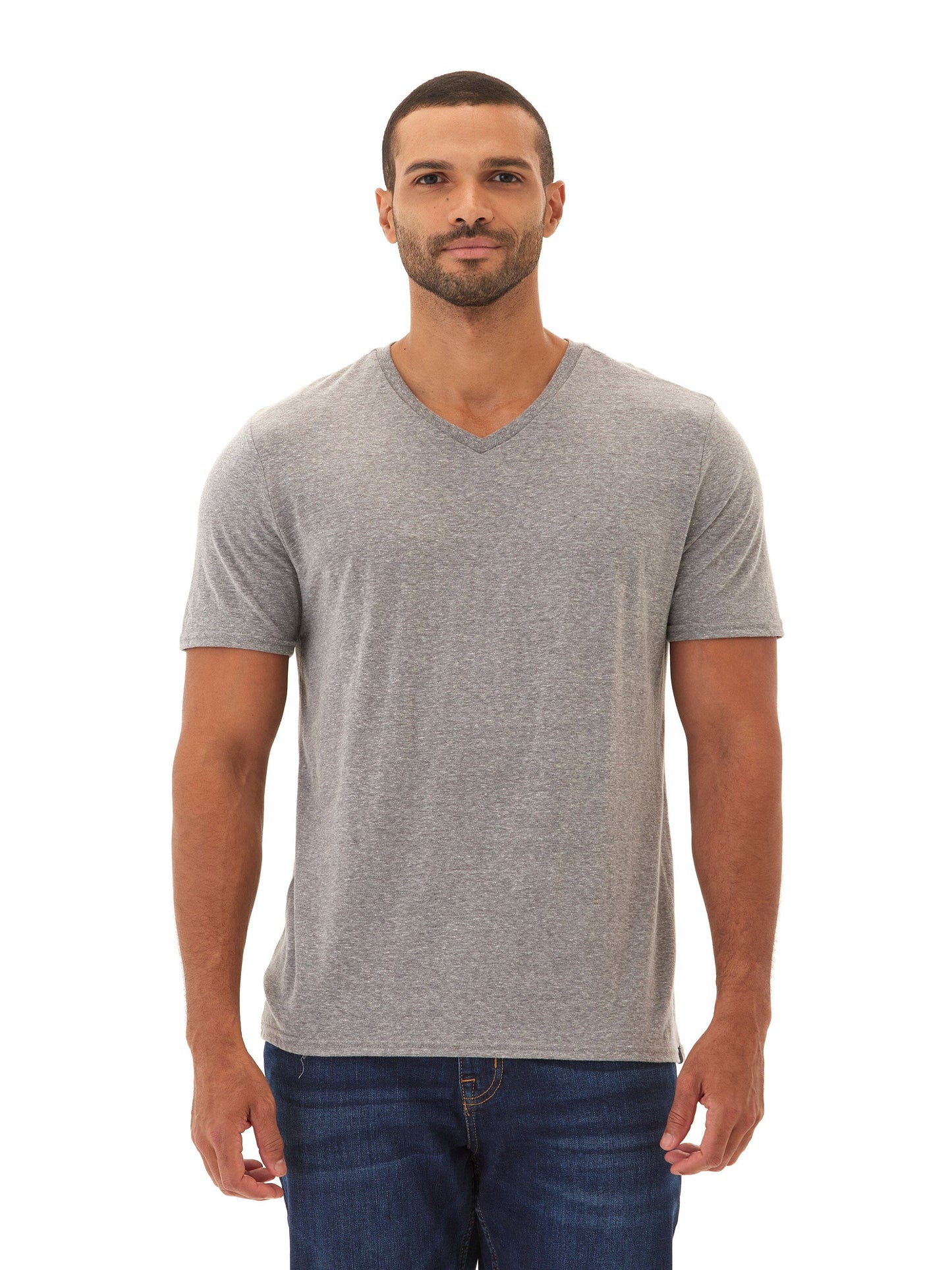 Triblend V-Neck Tee