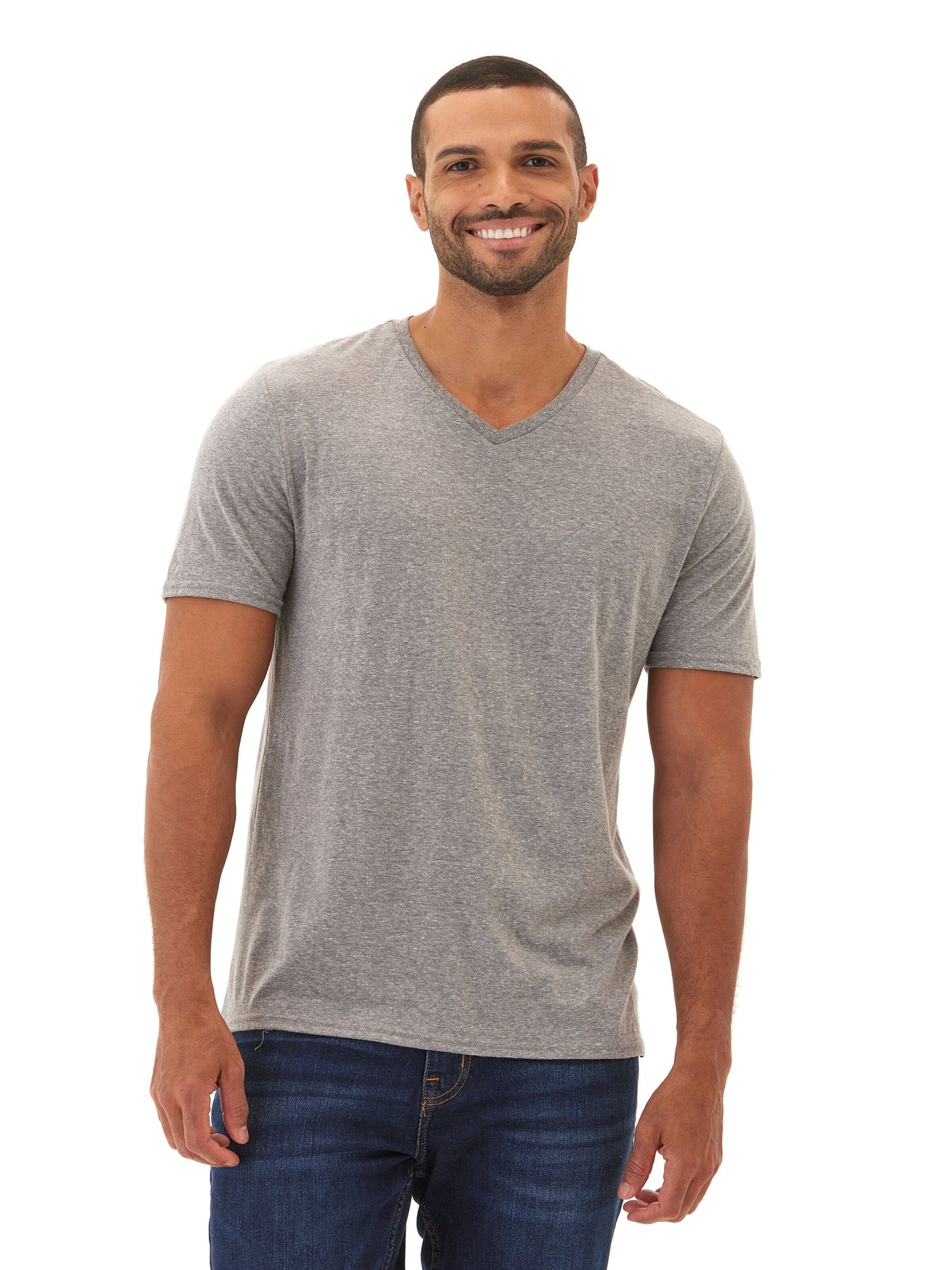 Triblend V-Neck Tee