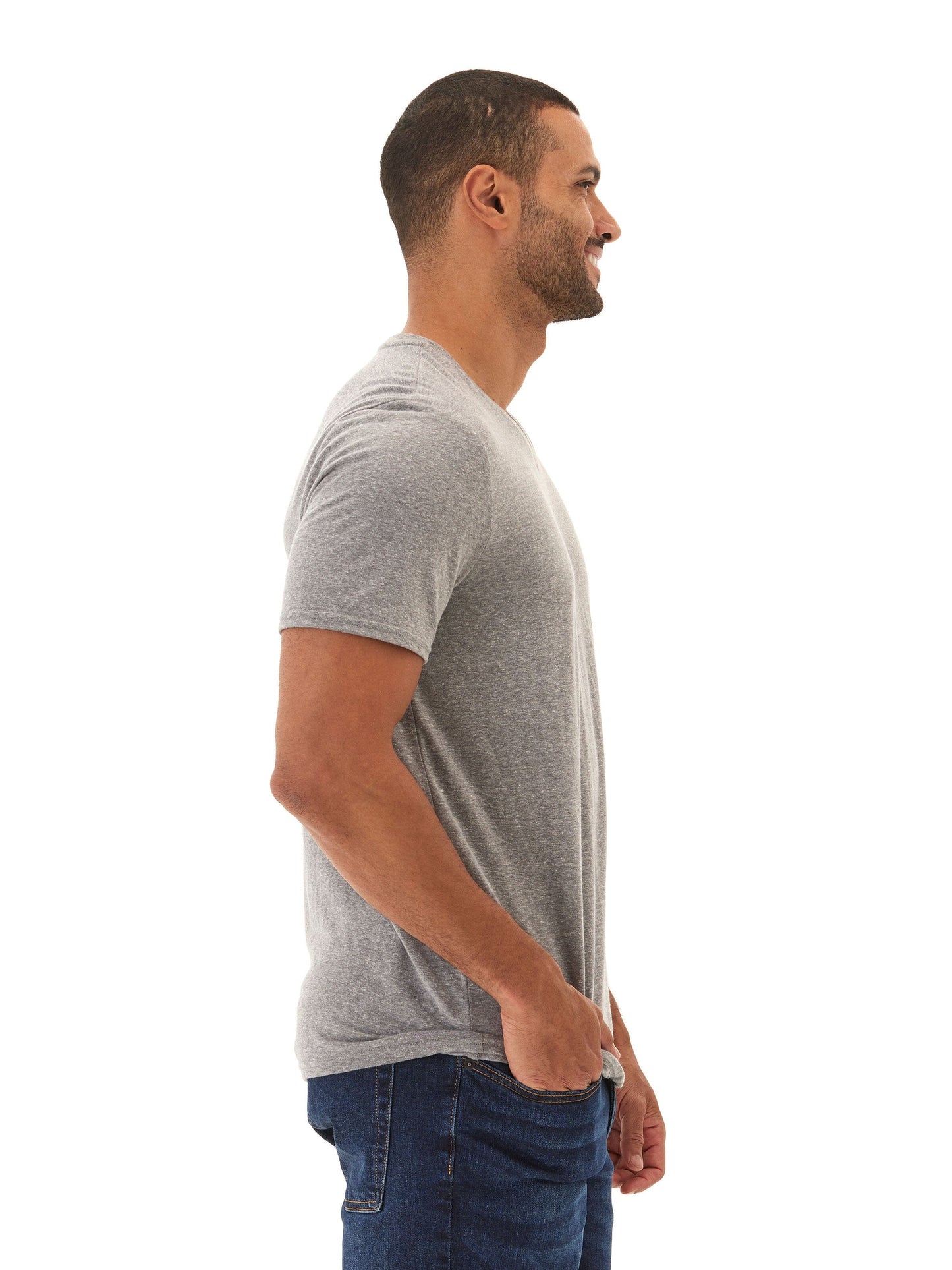 Triblend V-Neck Tee