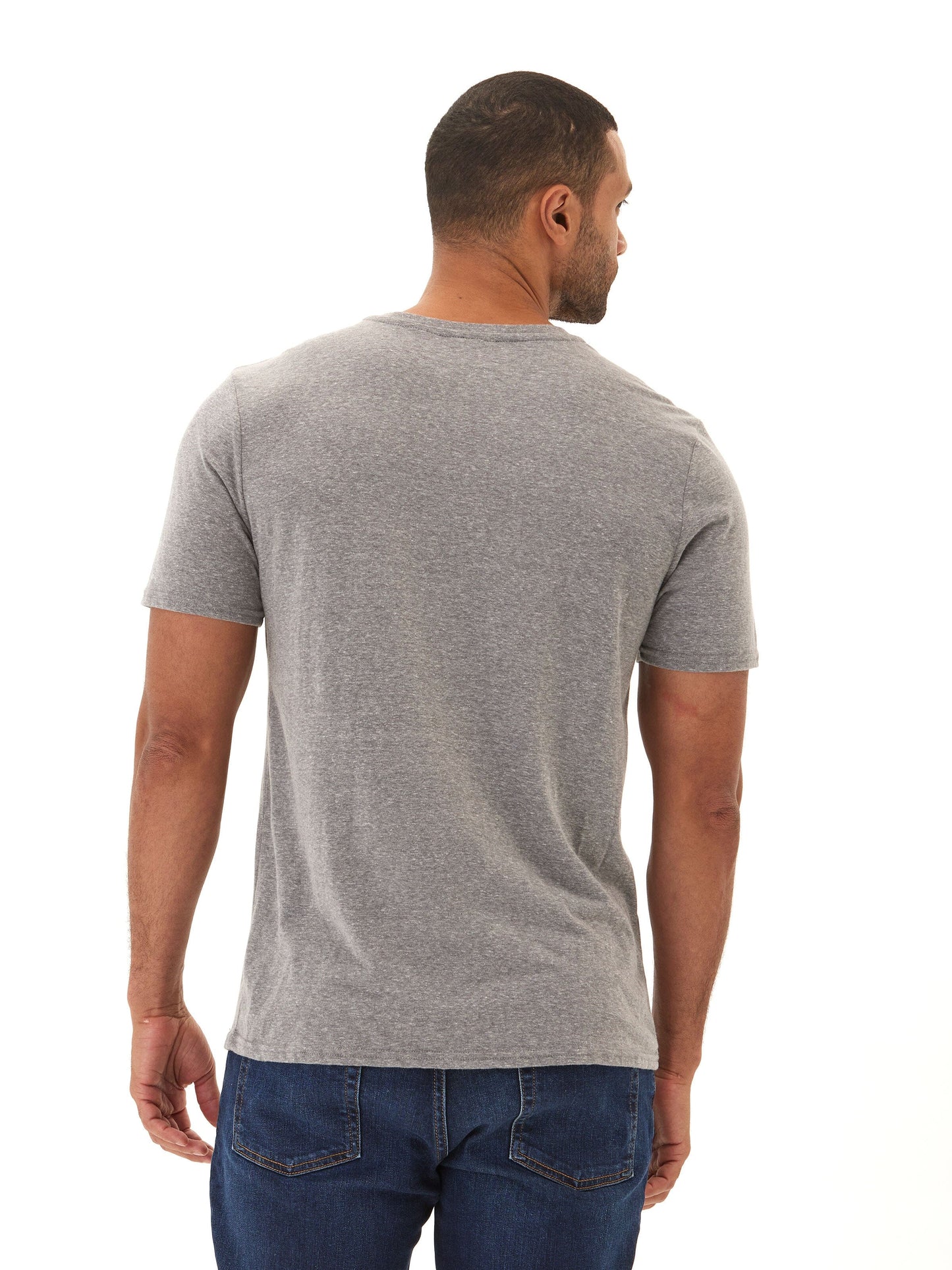 Triblend V-Neck Tee