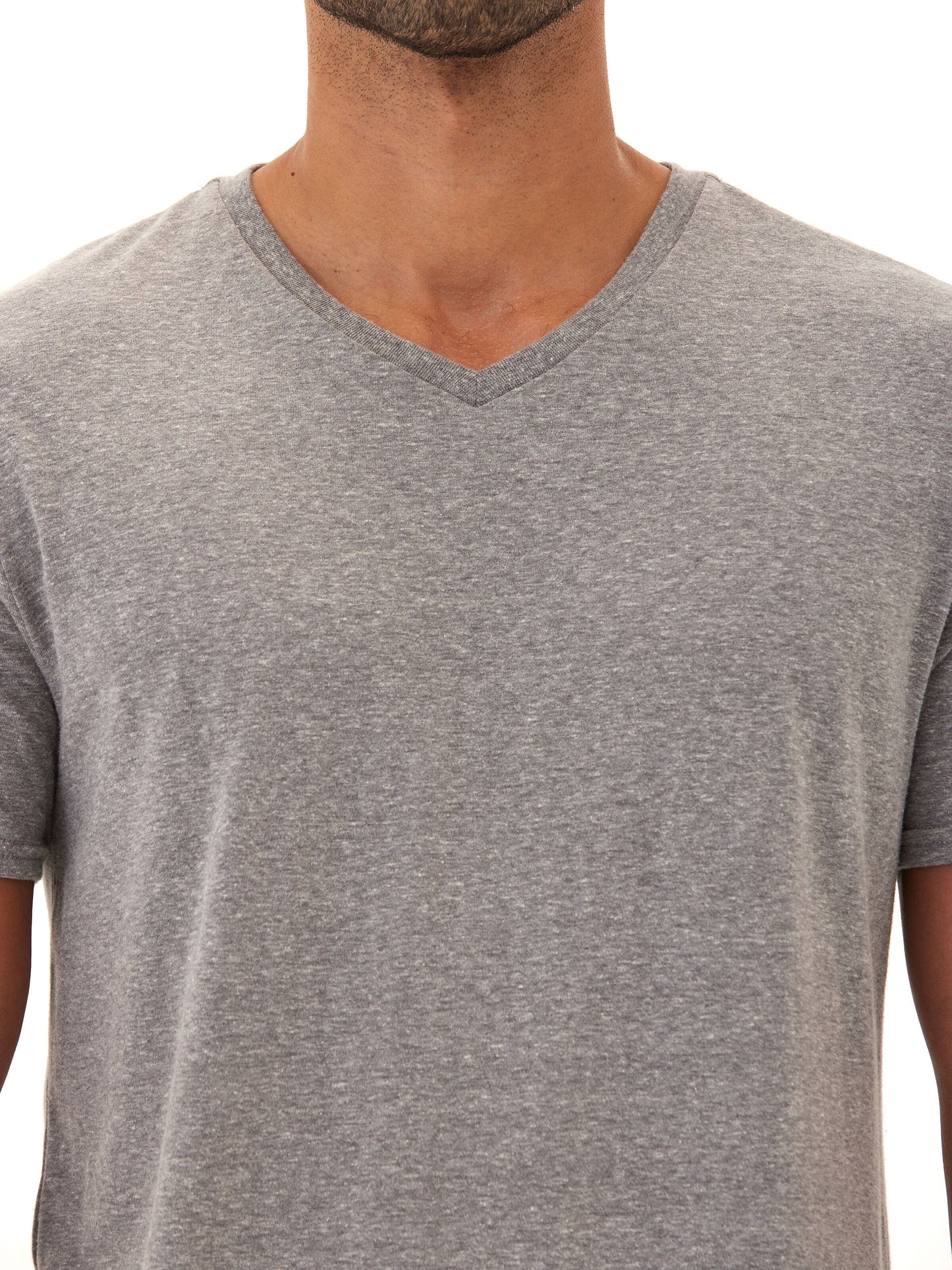 Triblend V-Neck Tee