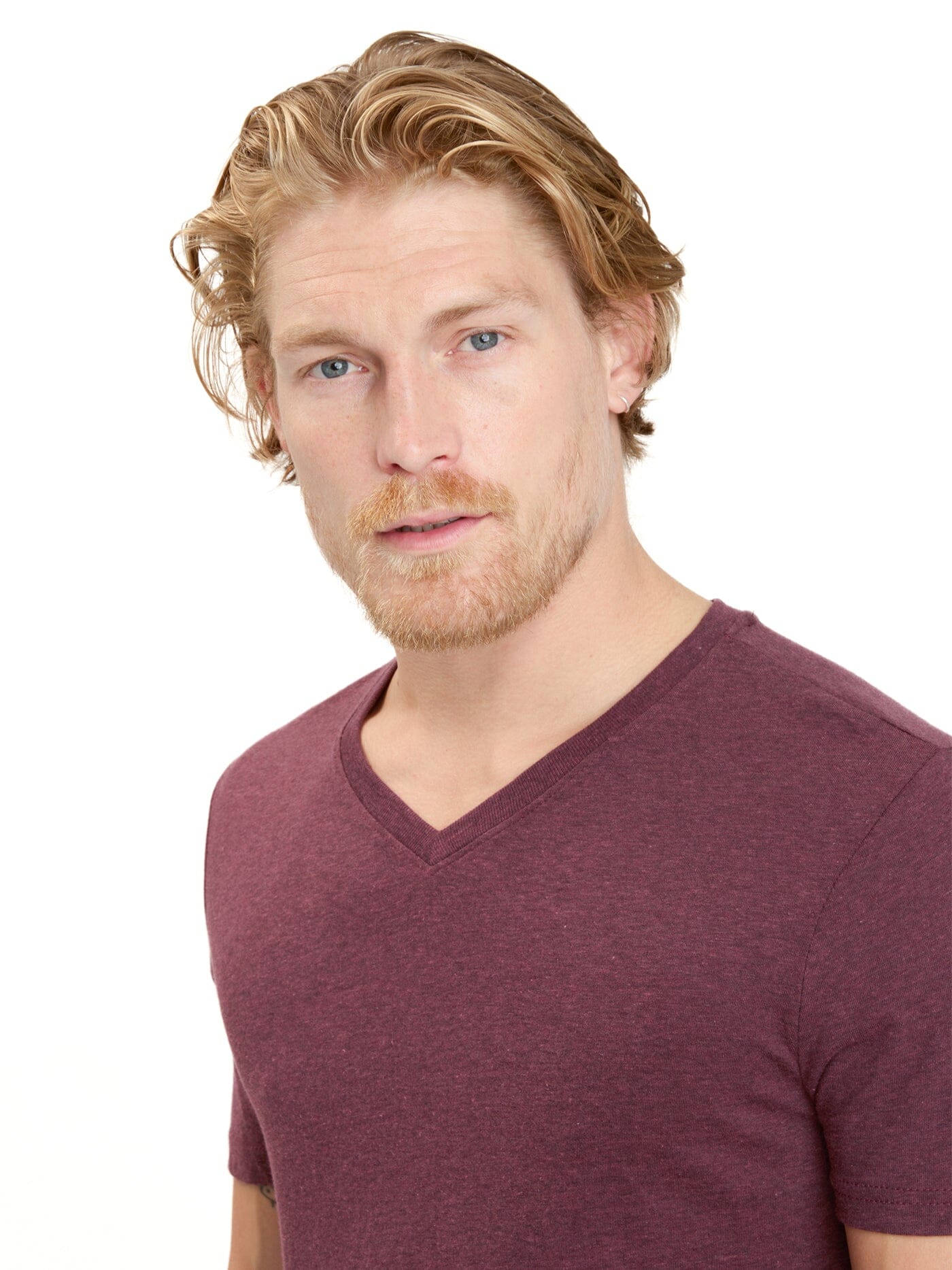 Triblend V-Neck Tee