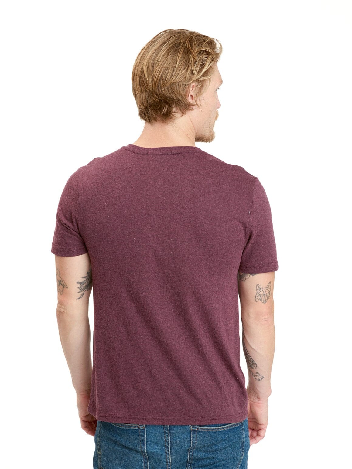 Triblend V-Neck Tee