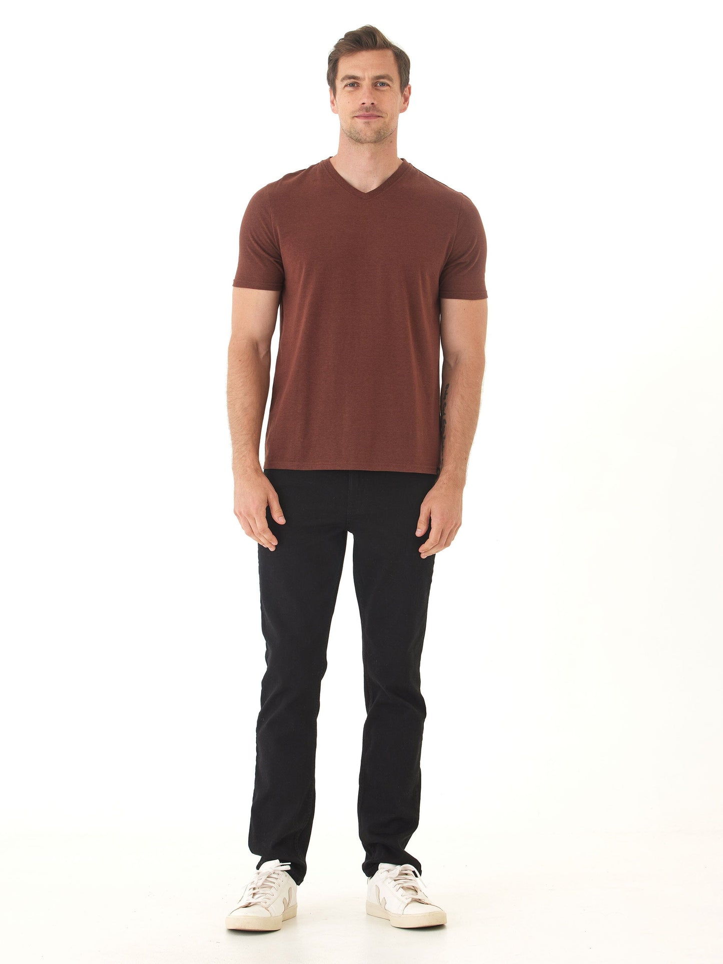 Triblend V-Neck Tee