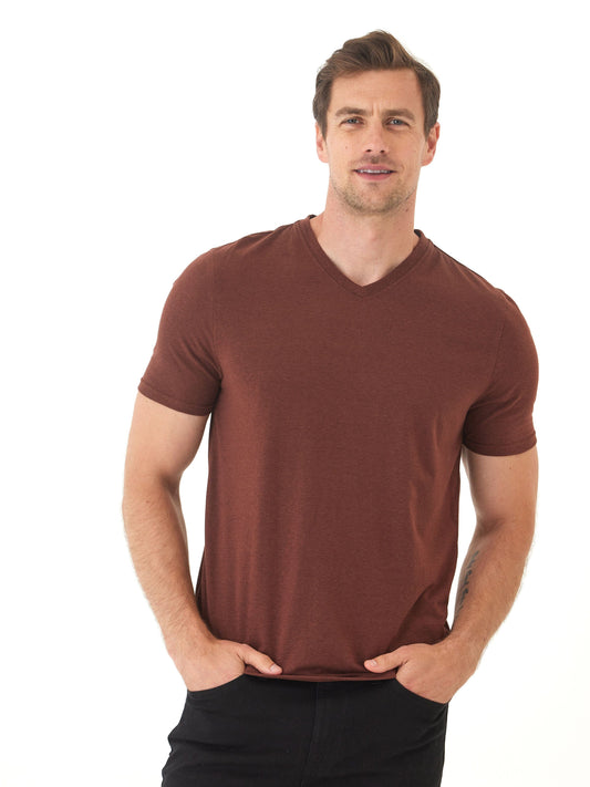 Triblend V-Neck Tee