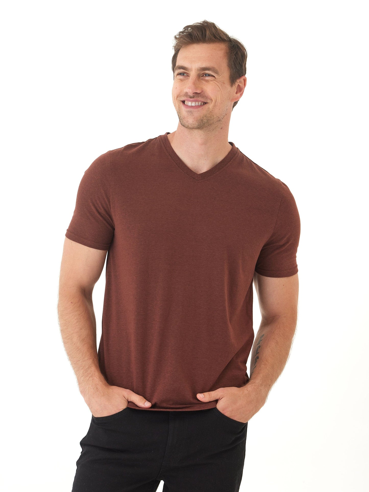 Triblend V-Neck Tee