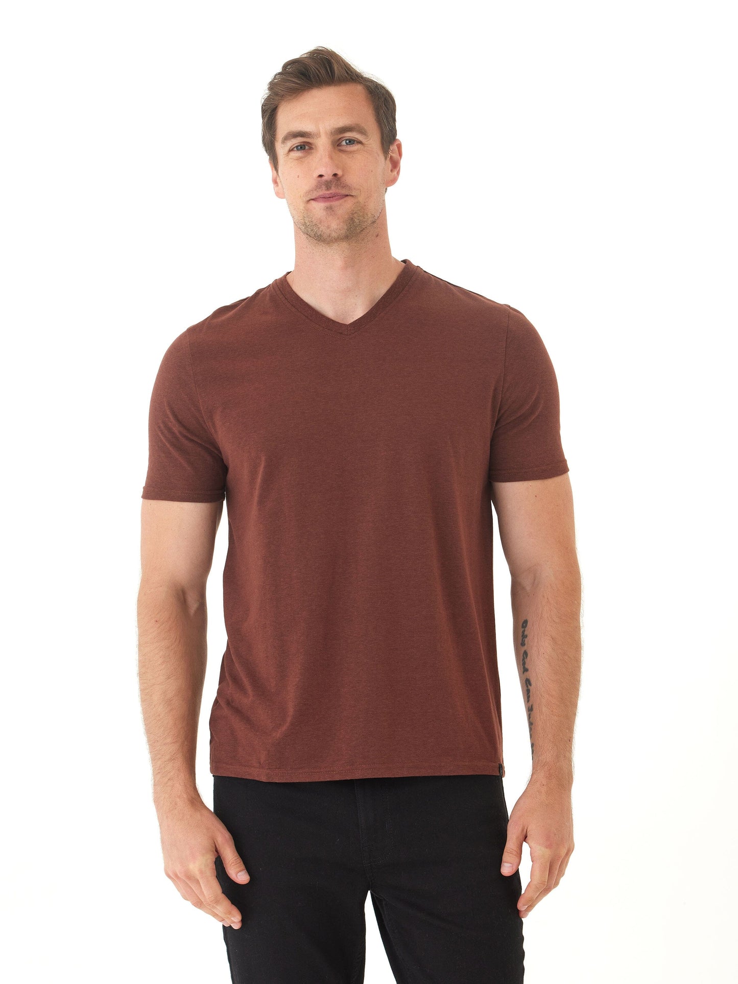 Triblend V-Neck Tee