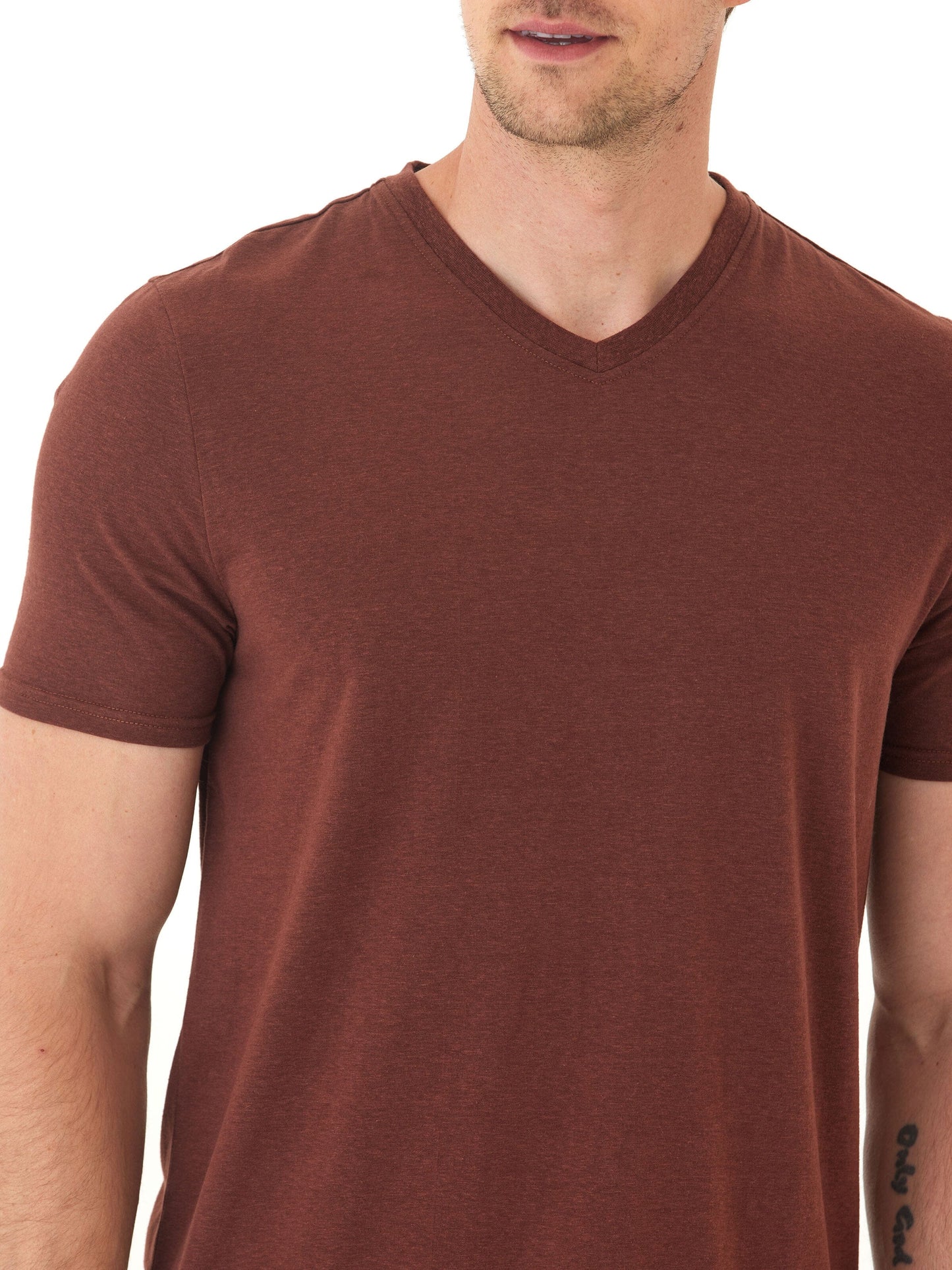 Triblend V-Neck Tee