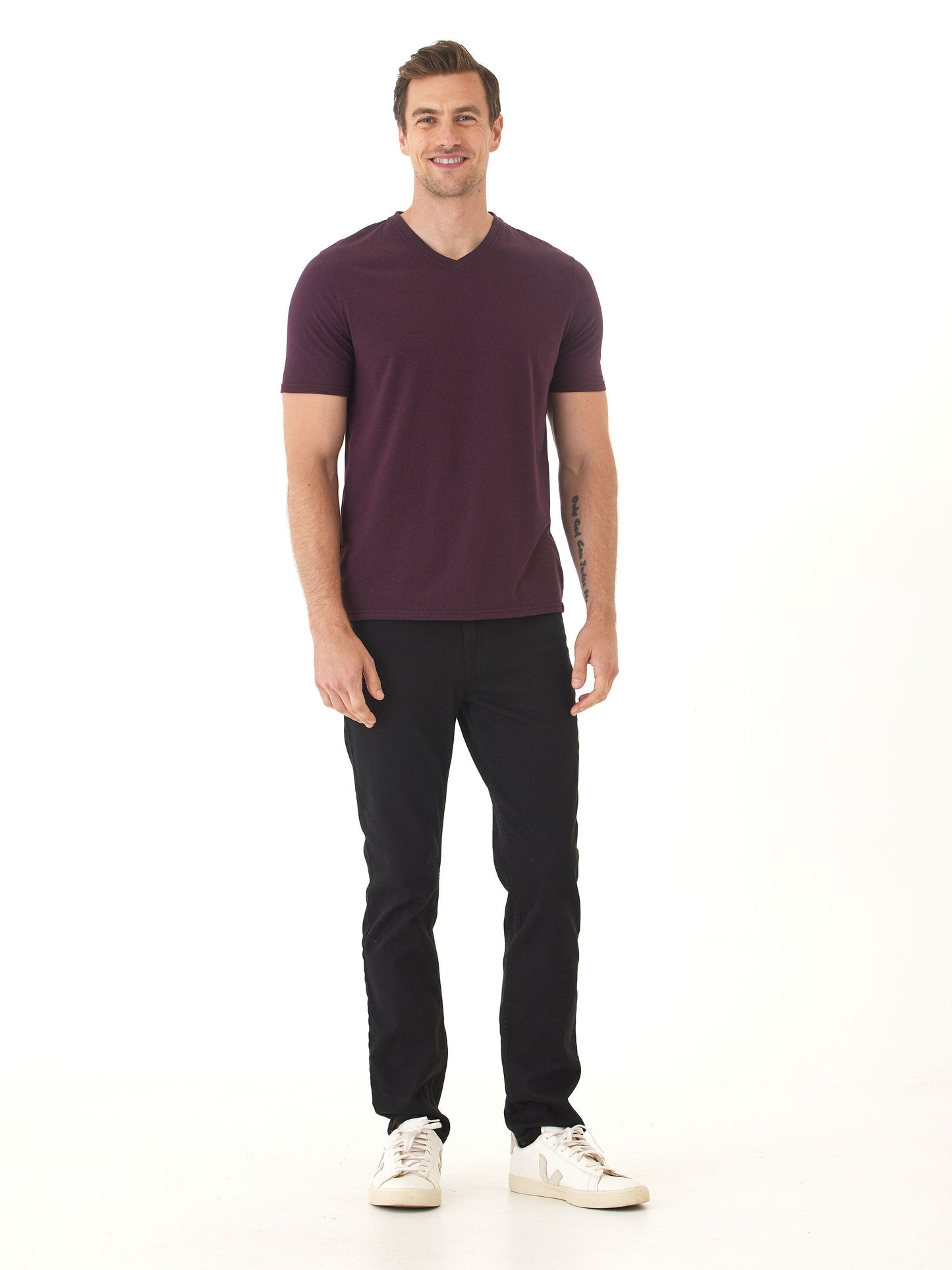 Triblend V-Neck Tee