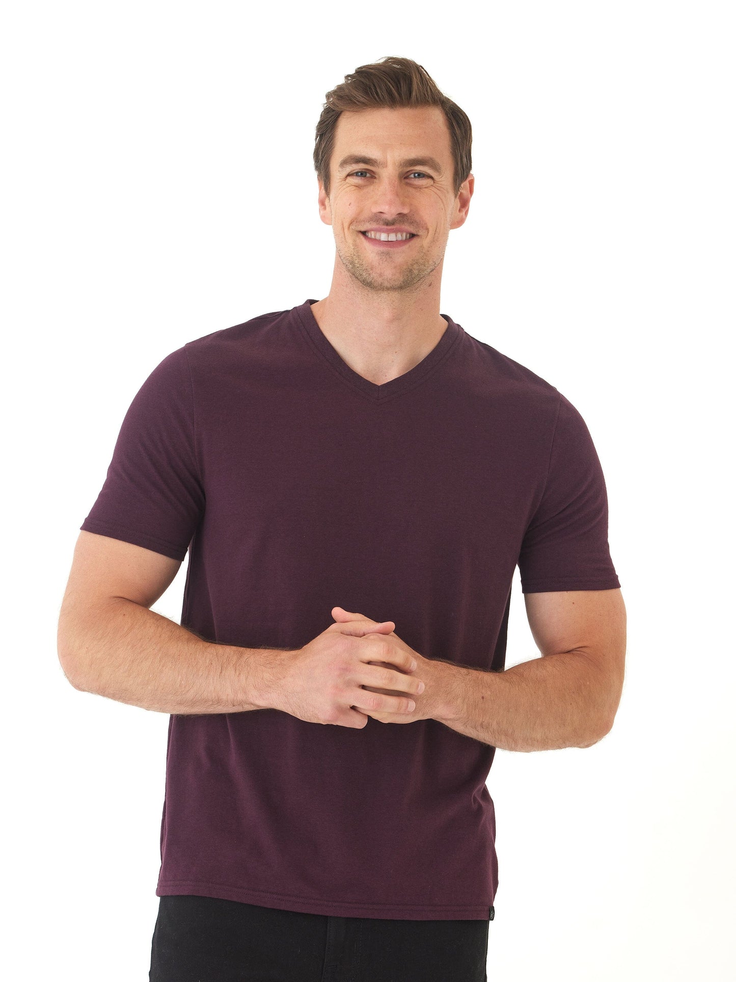 Triblend V-Neck Tee