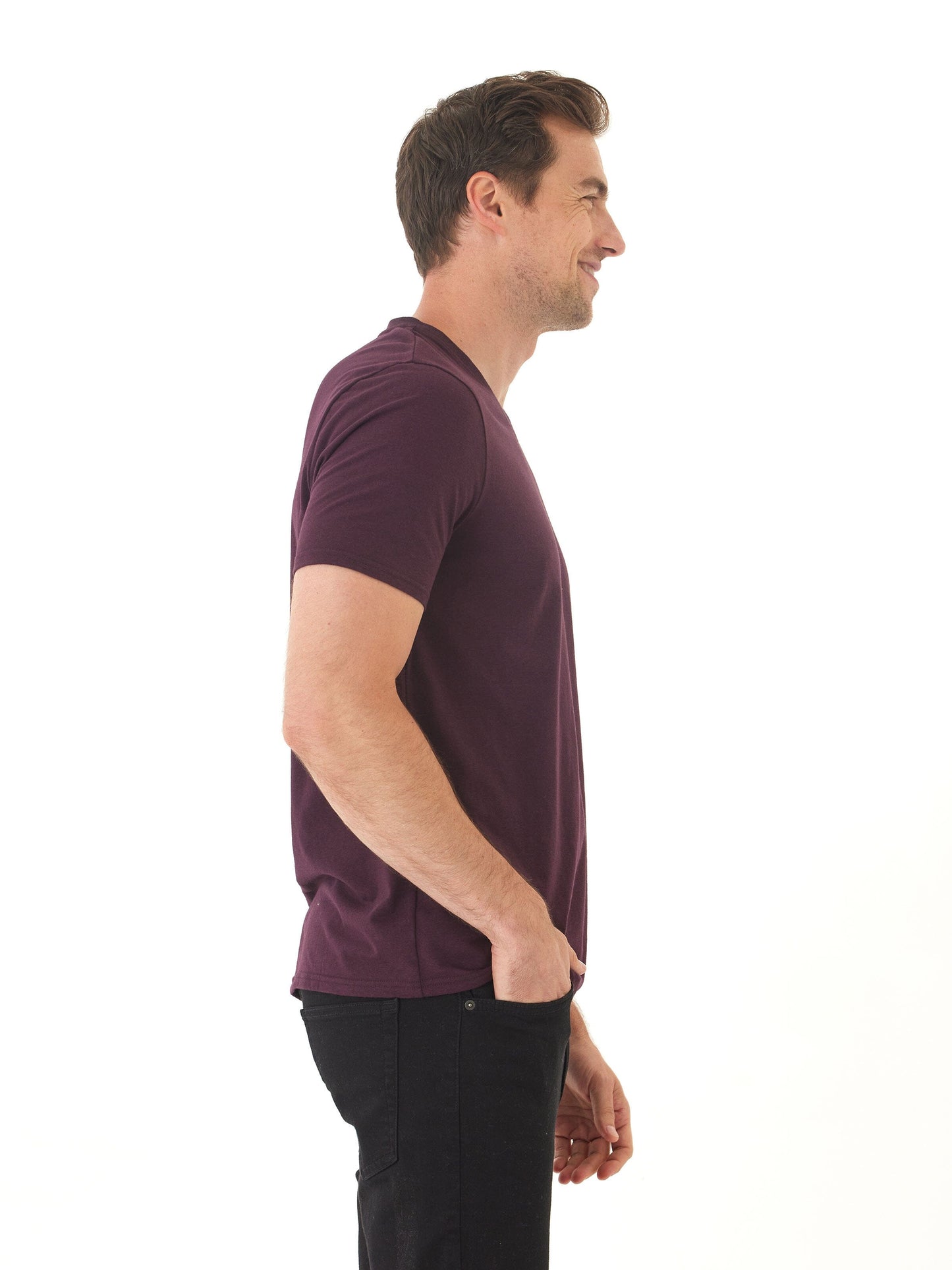 Triblend V-Neck Tee