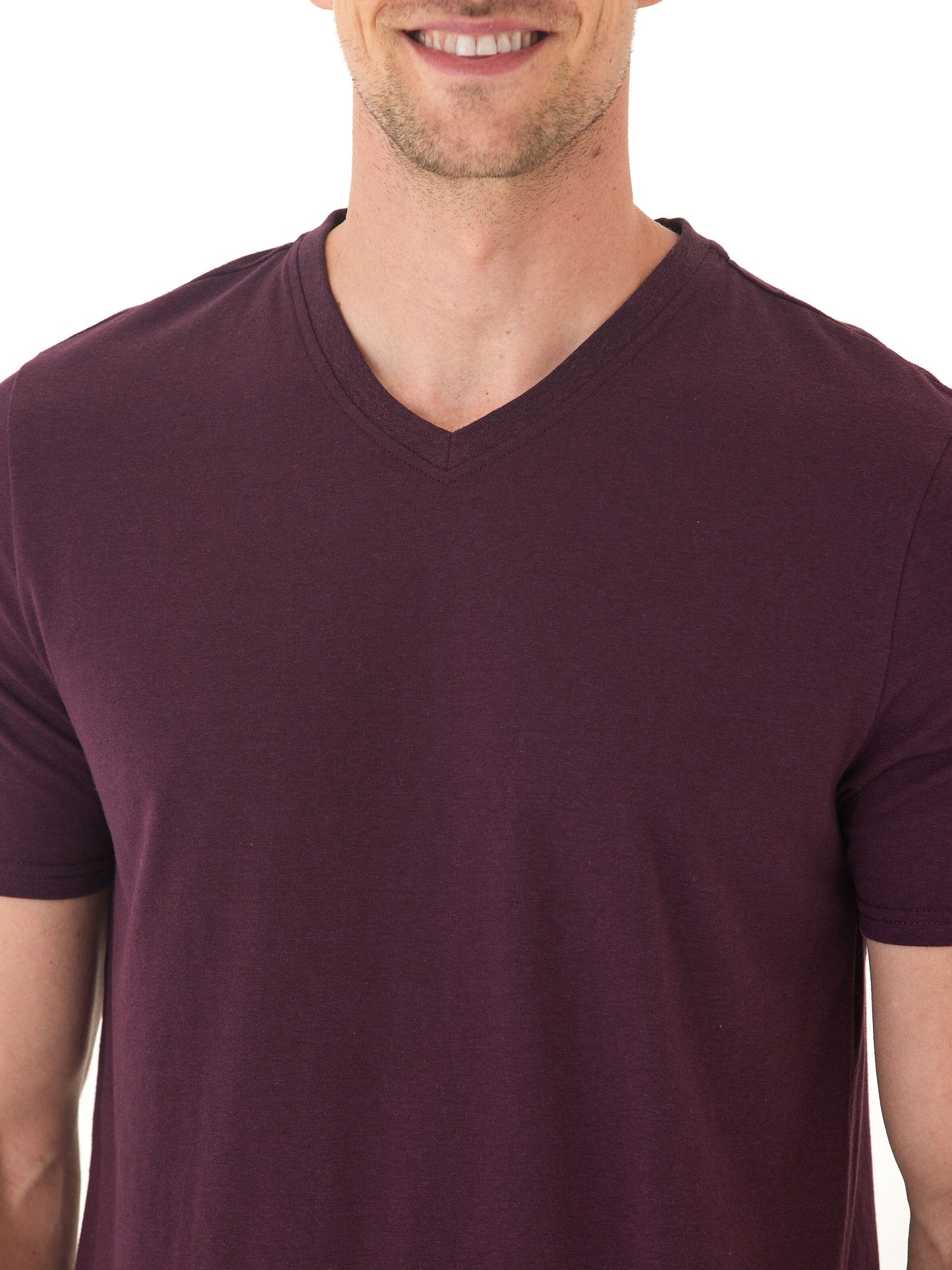 Triblend V-Neck Tee