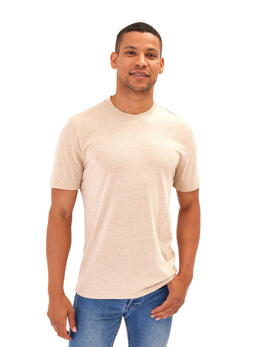 Triblend Crew Neck Tee