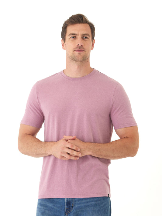 Triblend Crew Neck Tee
