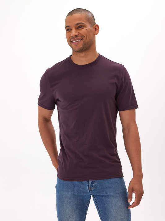 Triblend Crew Neck Tee