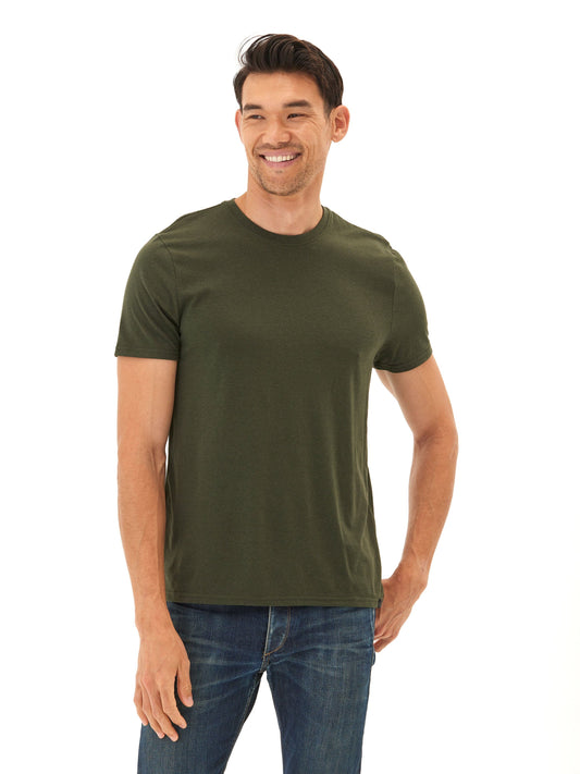 Triblend Crew Neck Tee